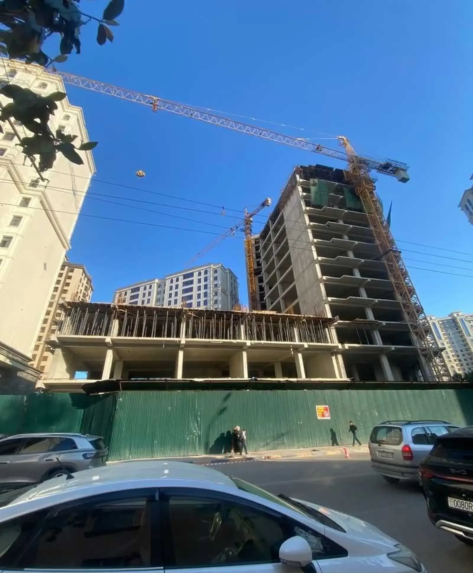 3-комн. квартира, 9 этаж, 120 м², Шоҳмансур