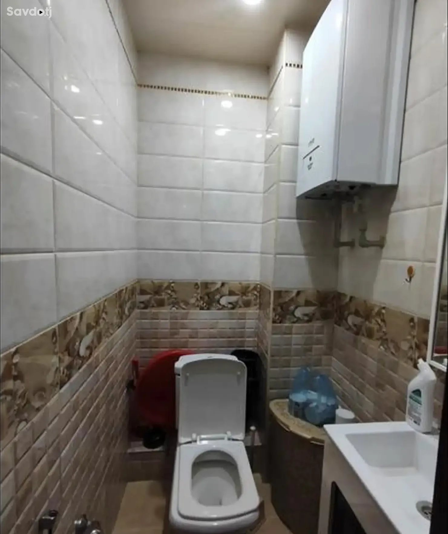3-комн. квартира, 8 этаж, 89м², Сино — фото 11