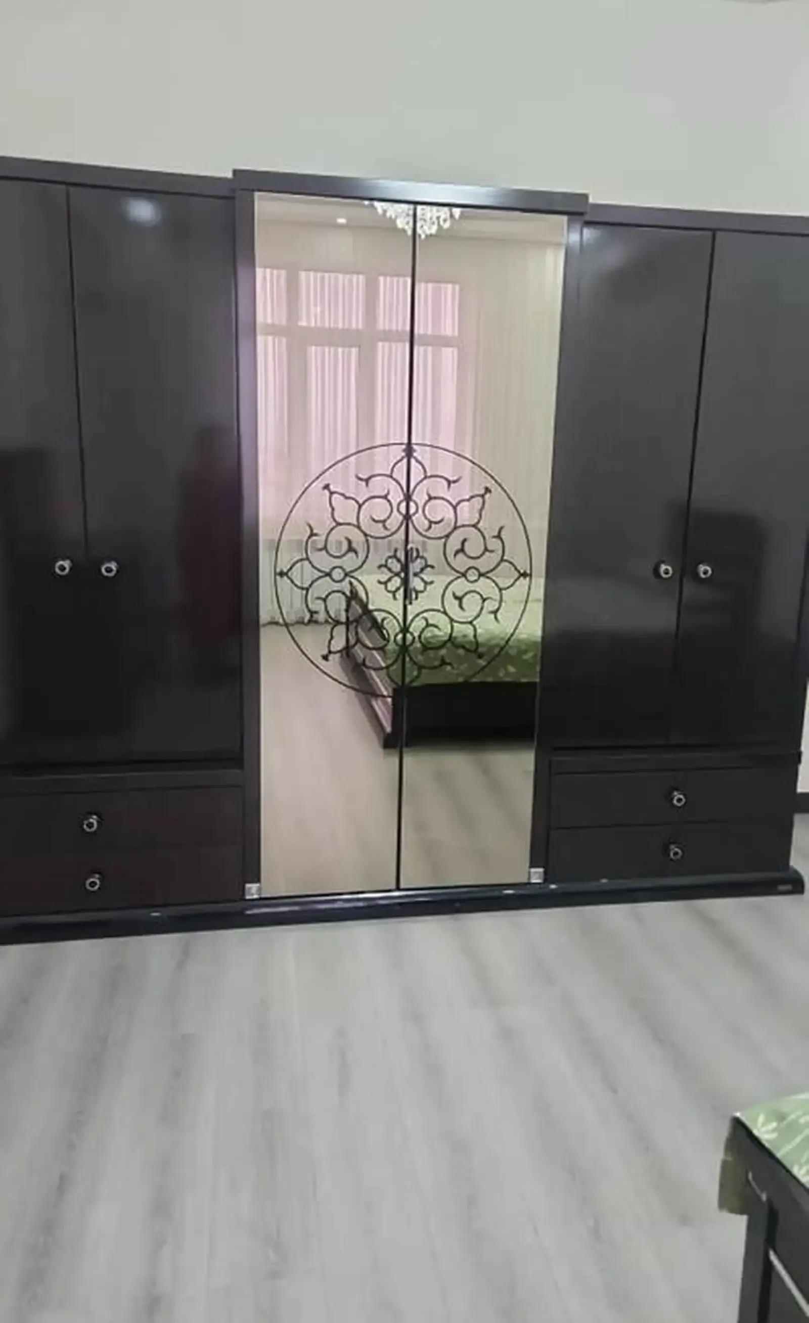 2-комн. квартира, 10 этаж, 100м², Сомони — фото 5
