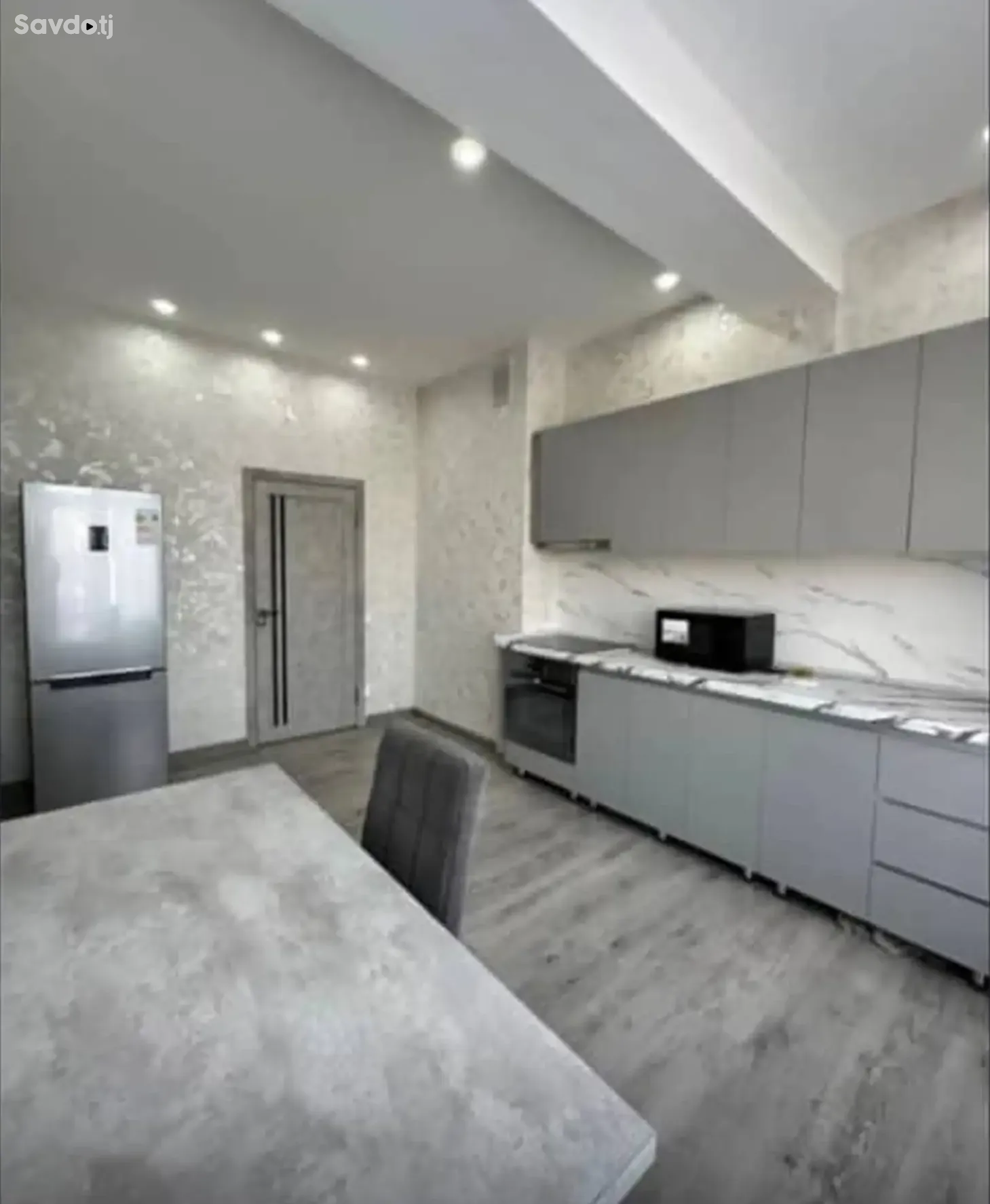 2-комн. квартира, 12 этаж, 76м², Сомони — фото 5