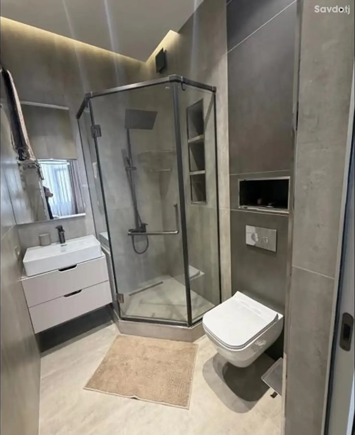 3-комн. квартира, 11 этаж, 120м², Шохмансур — фото 5