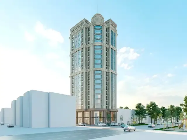 1-комн. квартира, 14 этаж, 69 м², Зарафшон — фото 3