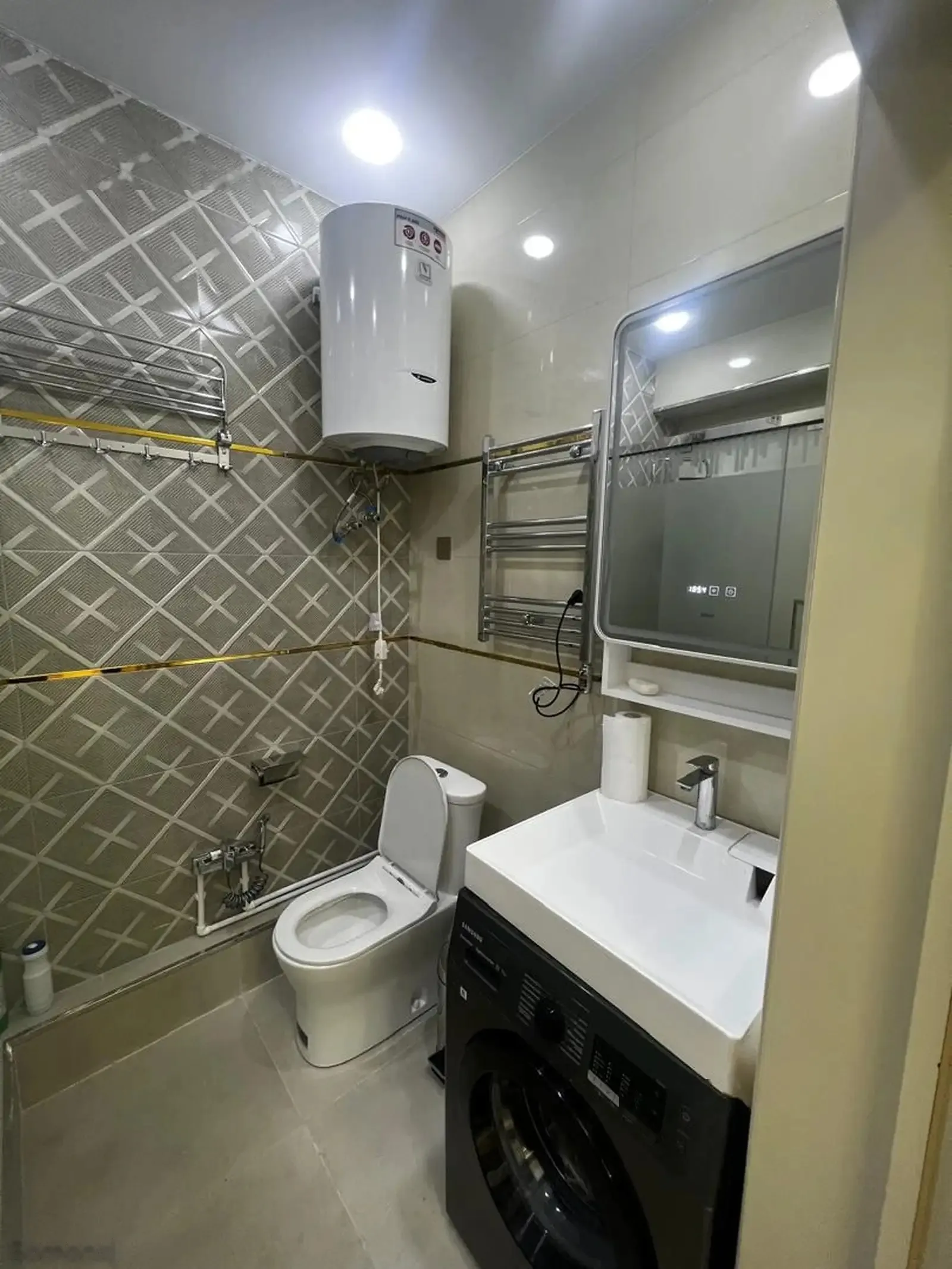 1-комн. квартира, 7 этаж, 72 м², Исмоили Сомони — фото 9