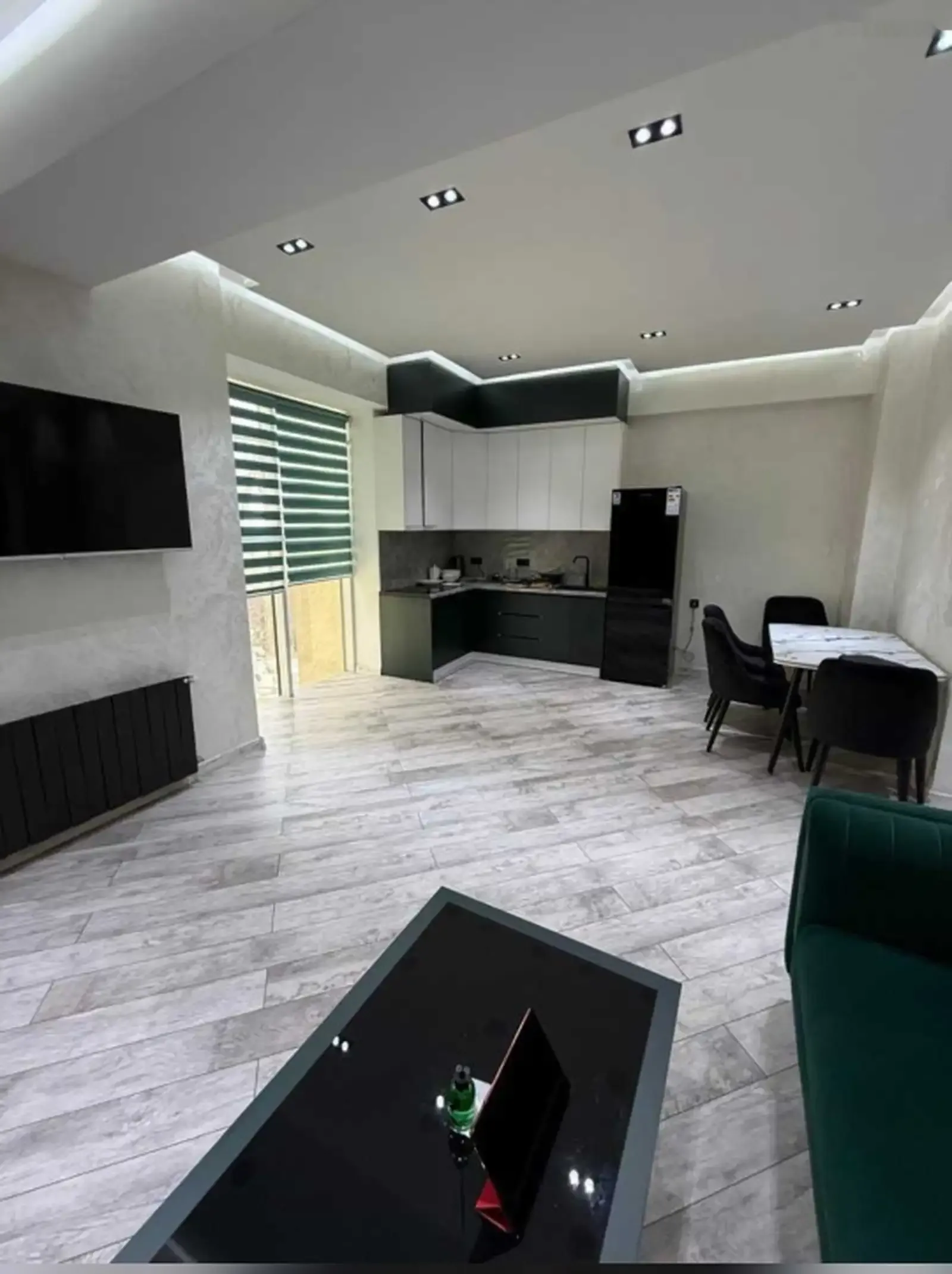 1-комн. квартира, 9 этаж, 43 м², шохмансур
