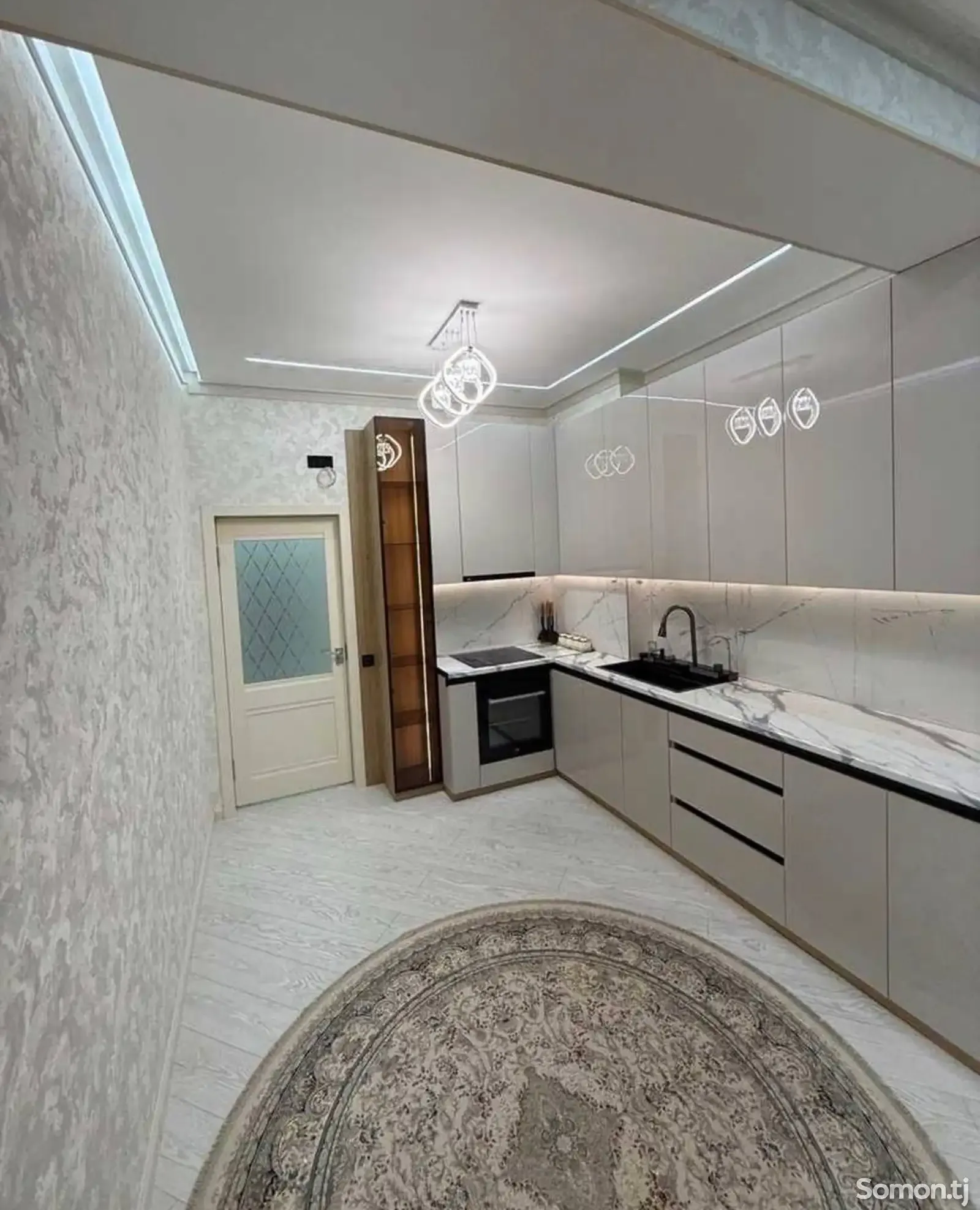 2-комн. квартира, 13 этаж, 68 м², Сино-102 мкр,ру ба руи Роддоми 3,доми Ёвар — фото 3