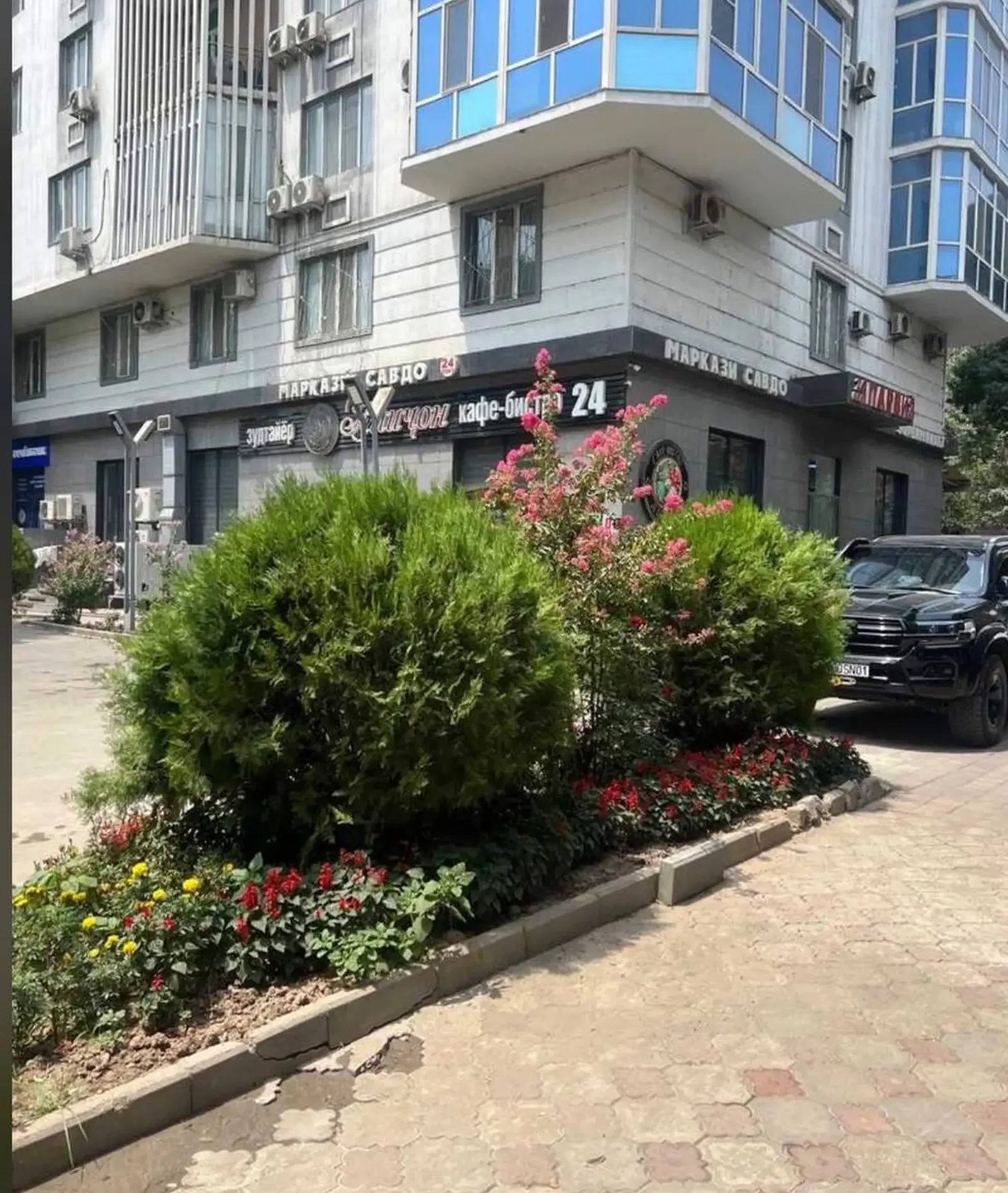 4-комн. квартира, 9 этаж, 105 м², Шохмансур — фото 2