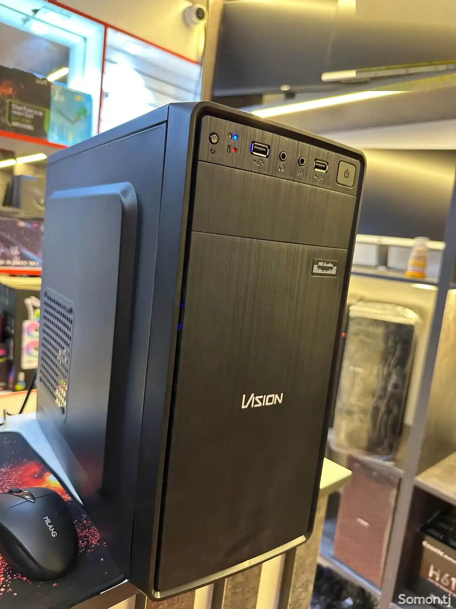 Персональный компьютер core i5 3GEN/ОЗУ 8GB/HDD 500GB/HP M24F