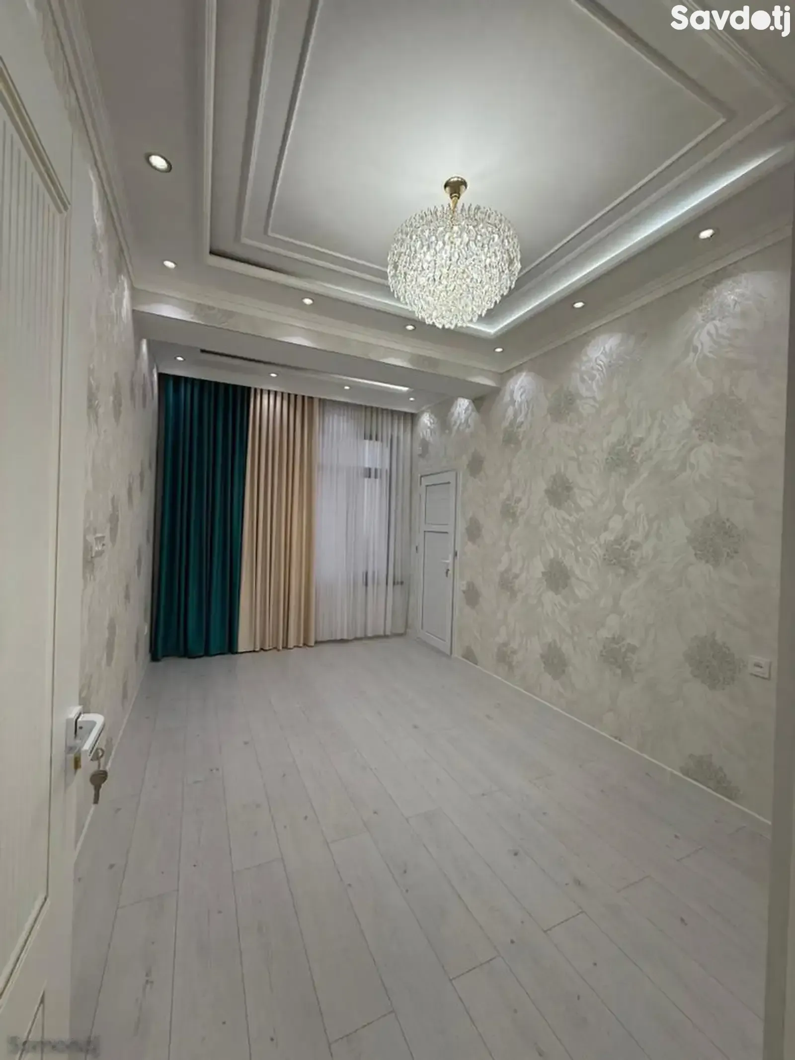 3-комн. квартира, 13 этаж, 80 м², Сино