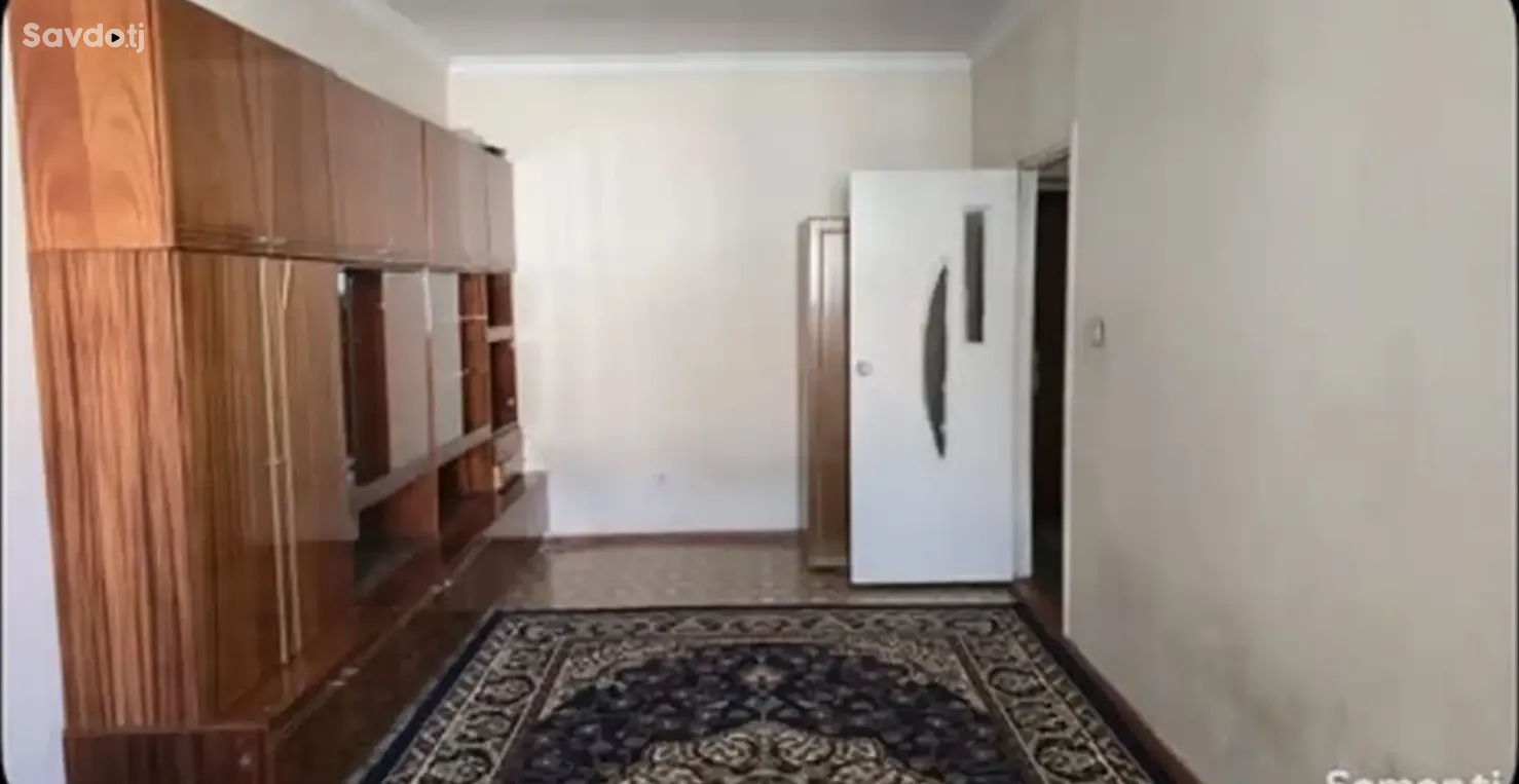 2-комн. квартира, 9 этаж, 52м², Сомони — фото 2