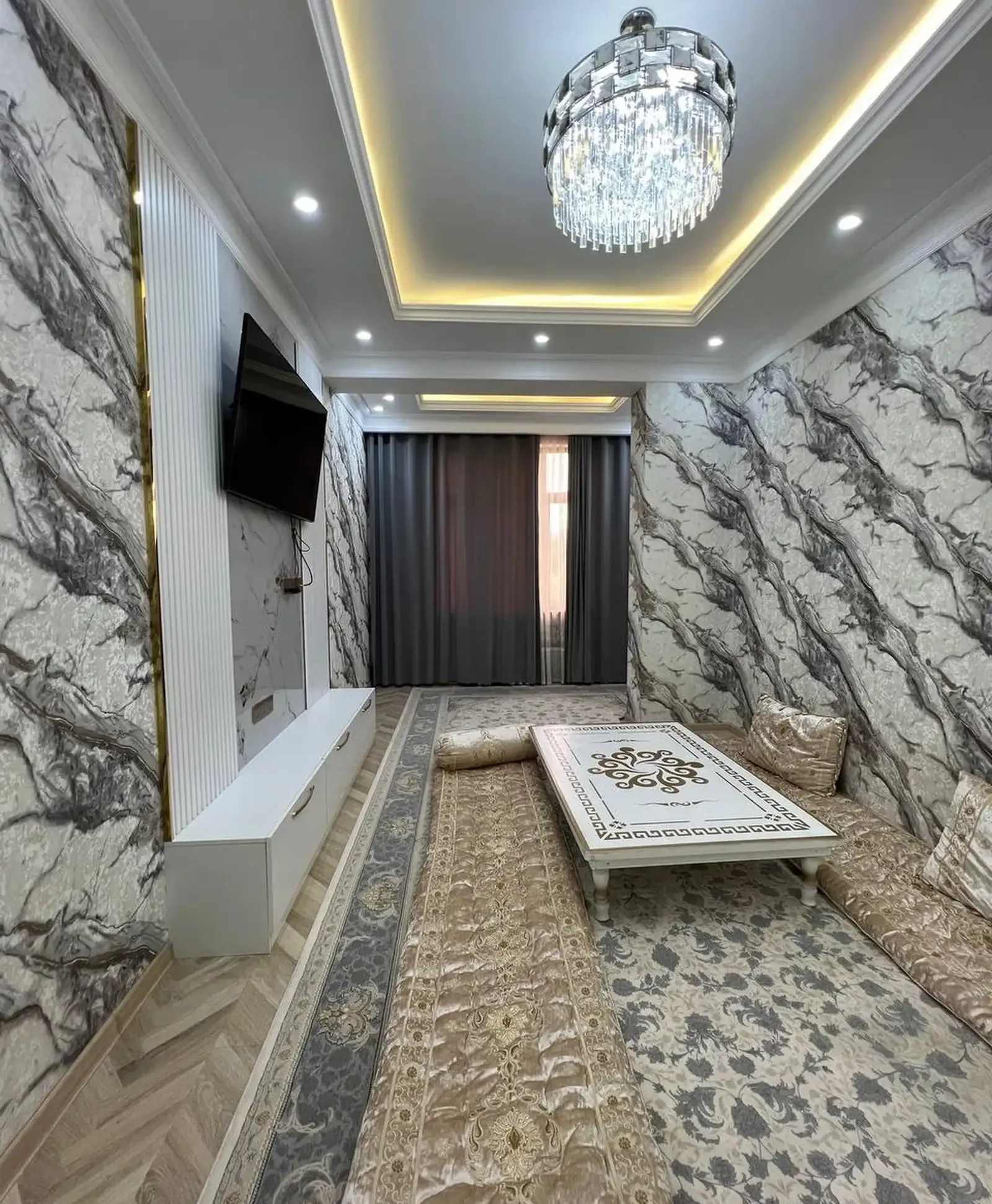 3-комн. квартира, 4 этаж, 80 м², Шохмансур — фото 3