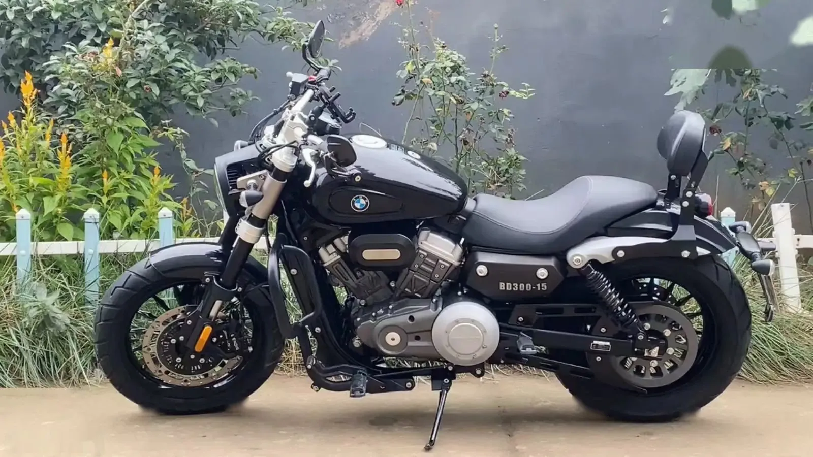 Мотоцикл Benda chinchilla 300 cc