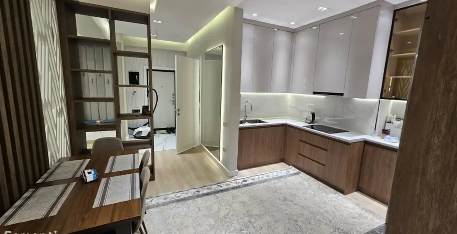 2-комн. квартира, 9 этаж, 85м², И.Сомони Спартак — фото 3