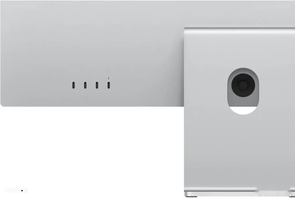 Монитор Apple Studio Display 27, 5K Nano-Texture Thunderbolt, Model MMYV3