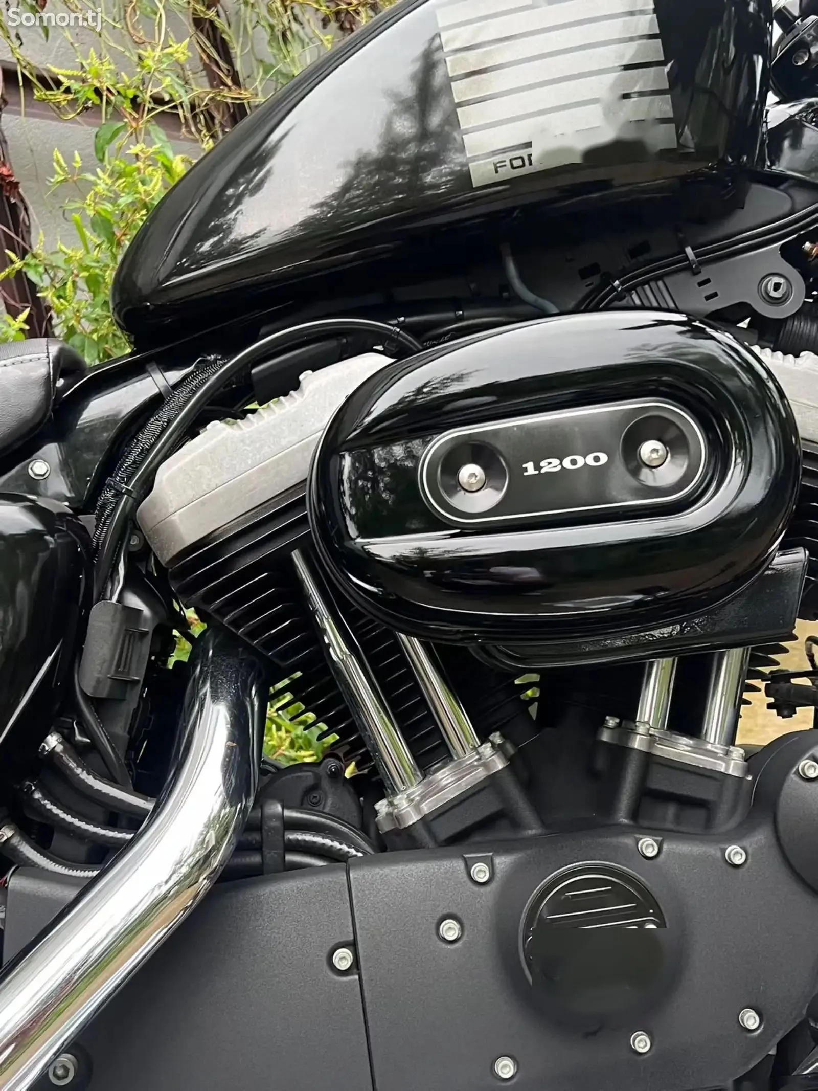 Мотоцикл Harley Davidson — фото 3