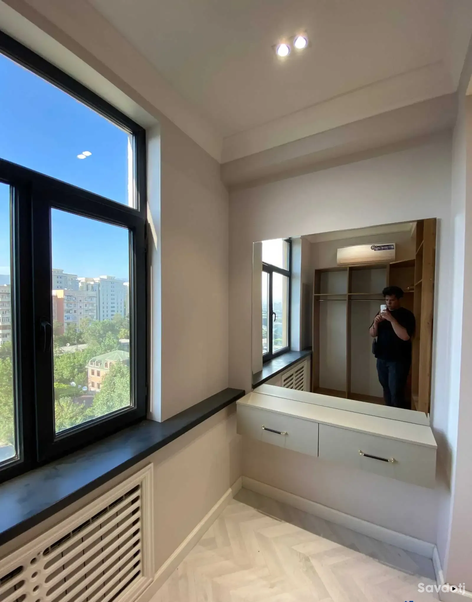3-комн. квартира, 8 этаж, 110 м², И Сомони — фото 4