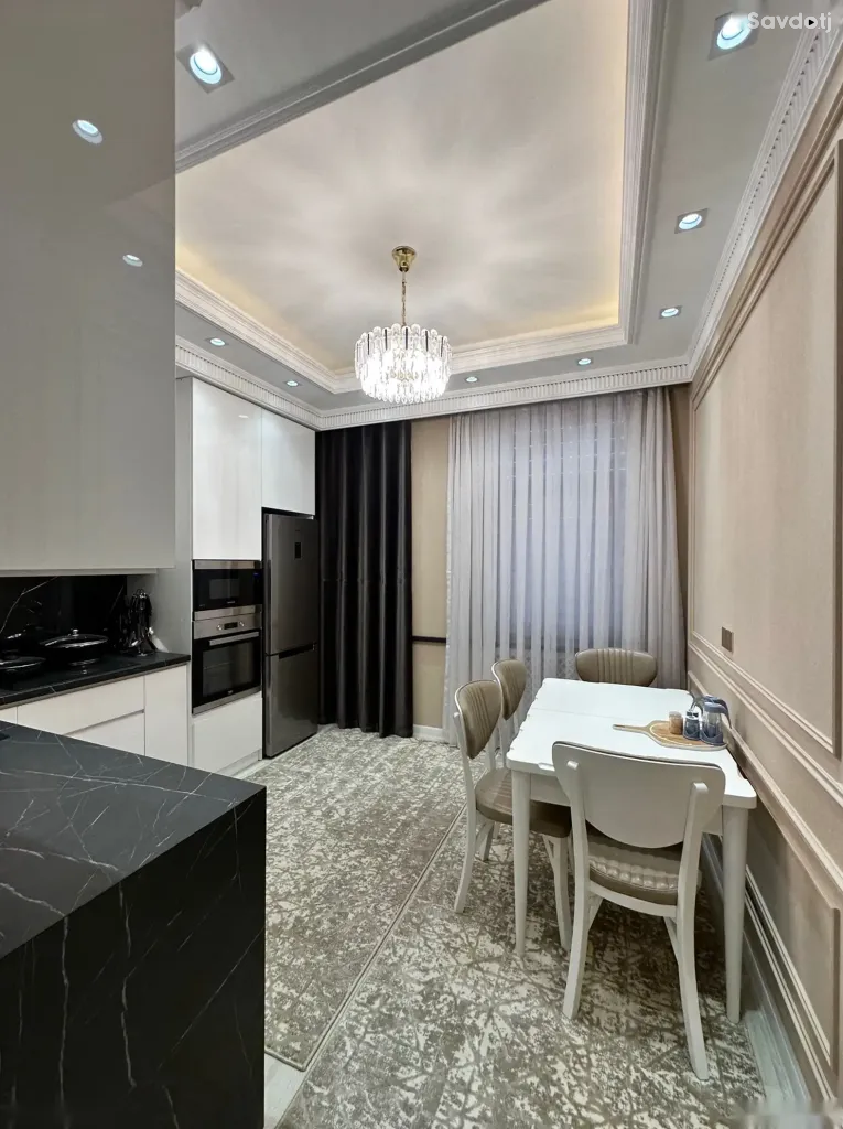 1-комн. квартира, 10 этаж, 64 м², Проспект Рудаки 145/1, Школа №14, Район Исмоили Сомони