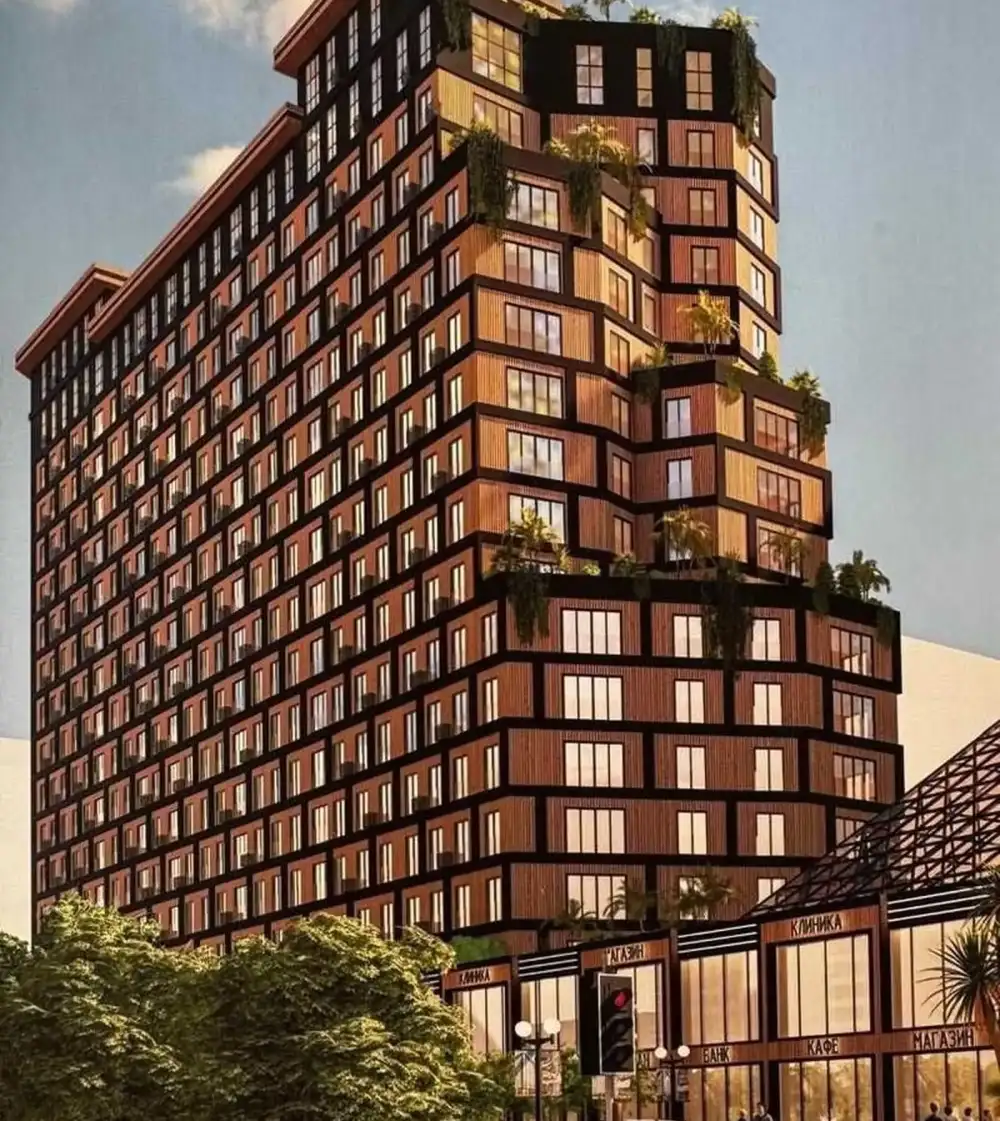 3-комн. квартира, 10 этаж, 96 м², Шохмансур — фото 4