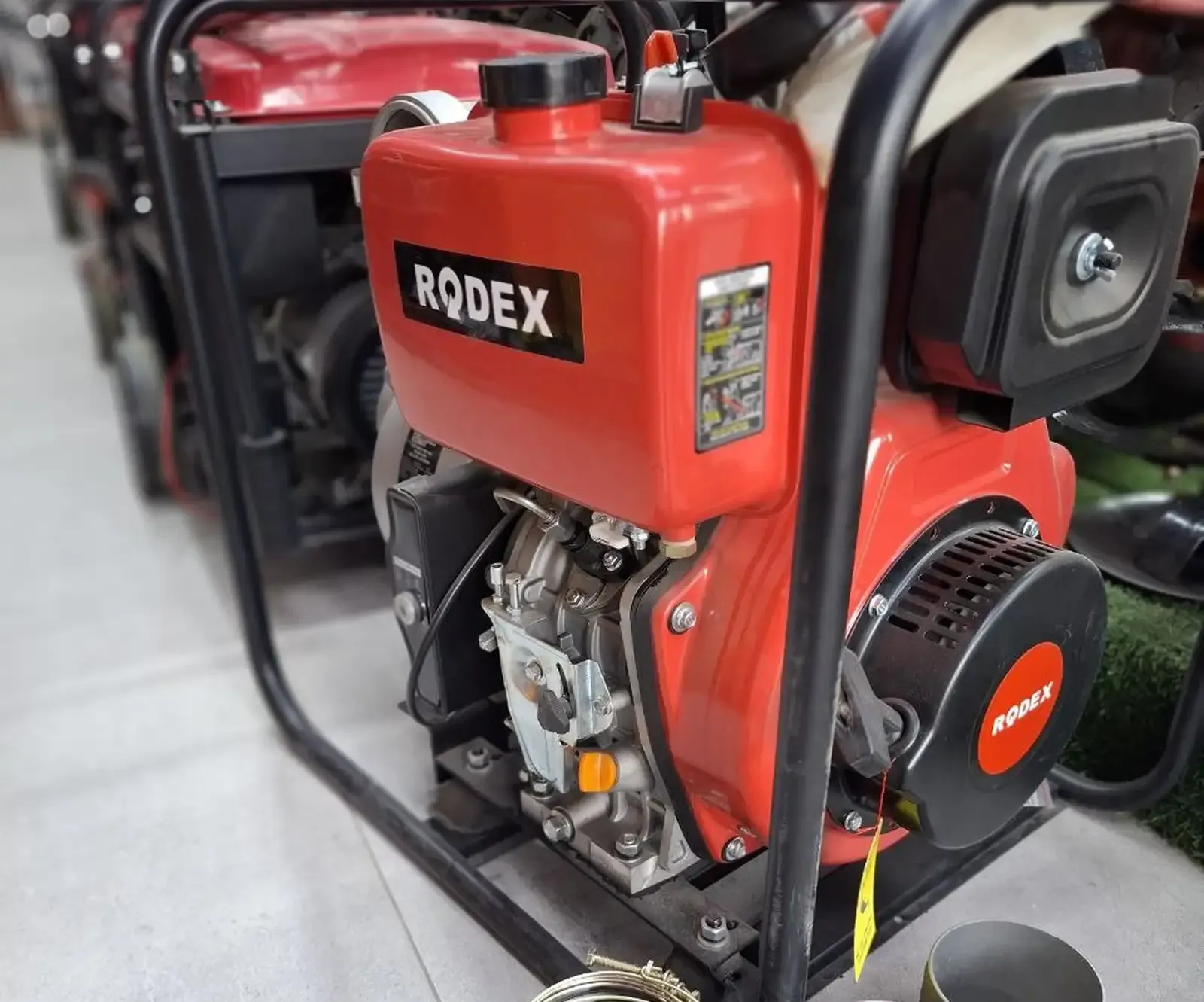 Мотопомпа Дизельный Rodex