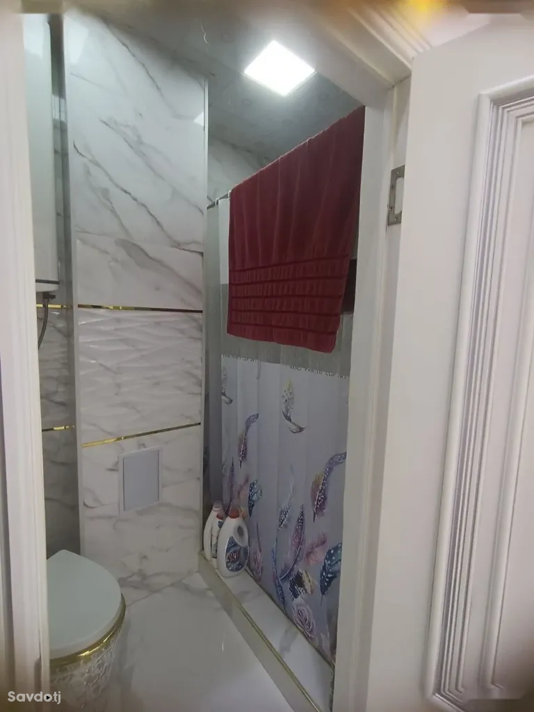 2-комн. квартира, 9 этаж, 60 м², сомони