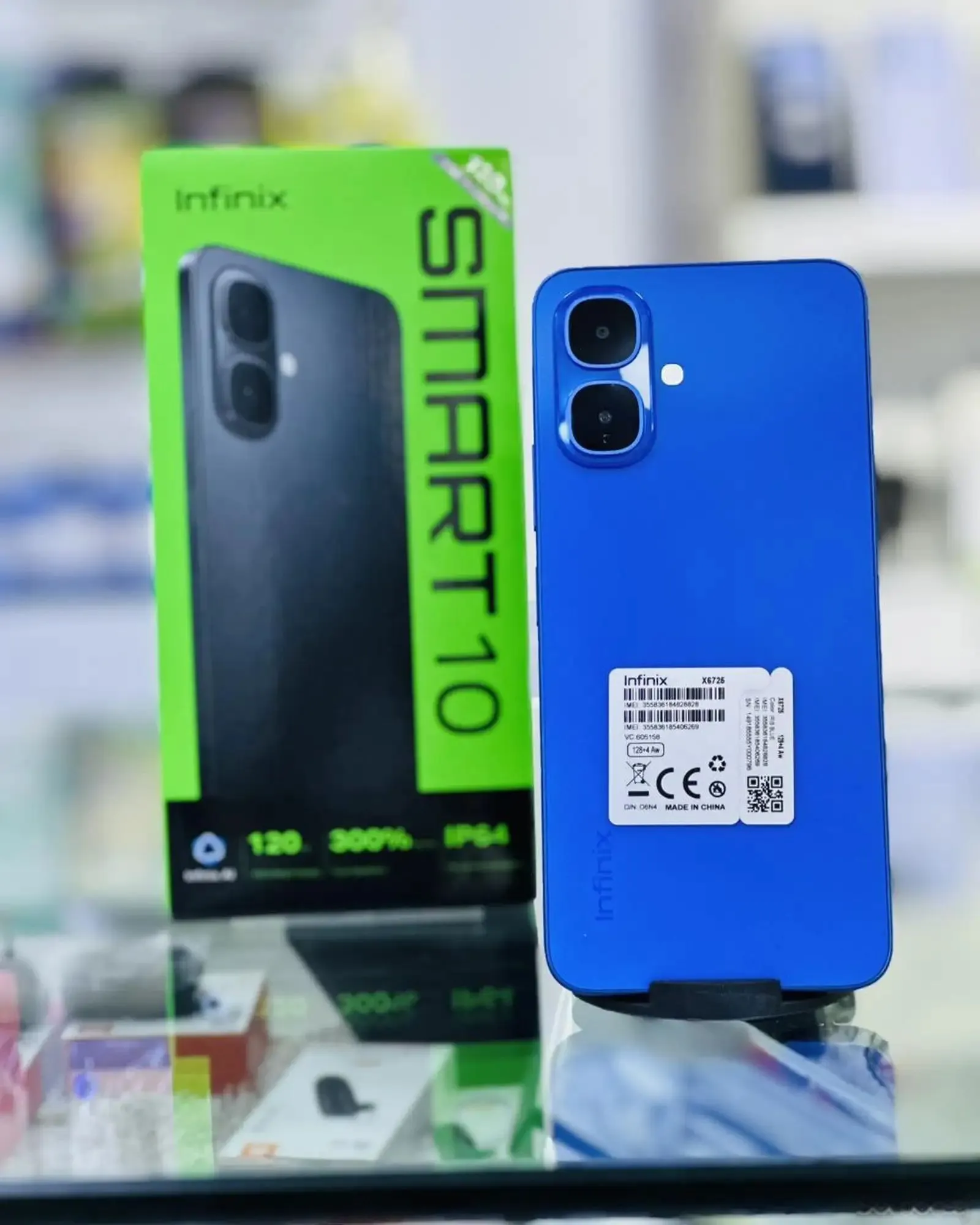 Infinix Smart 8 4/64gb