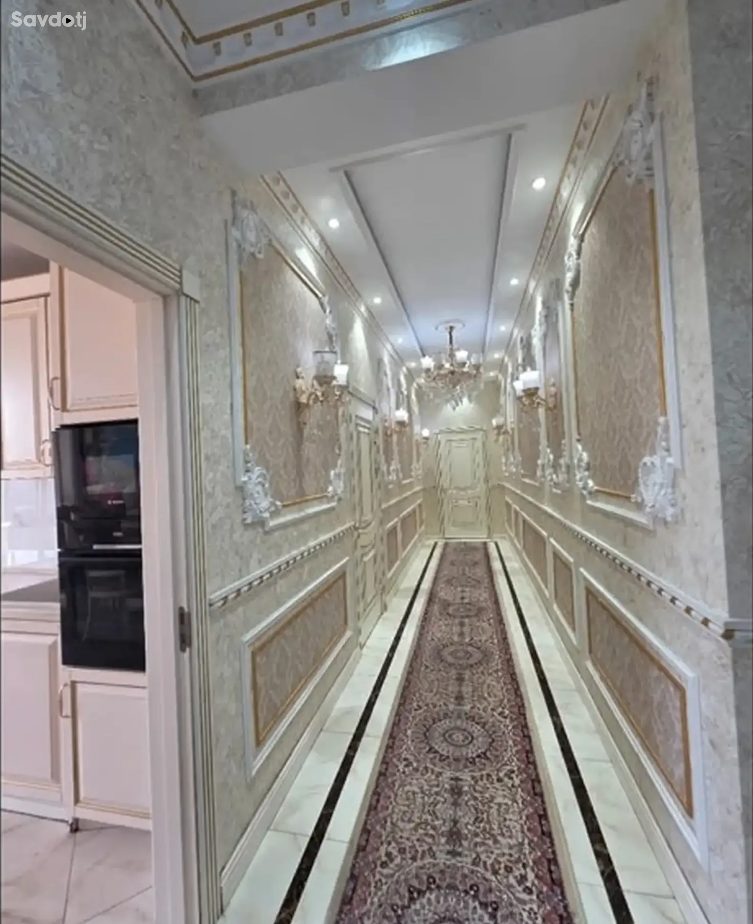 2-комн. квартира, 12 этаж, 110м², Сомони — фото 5