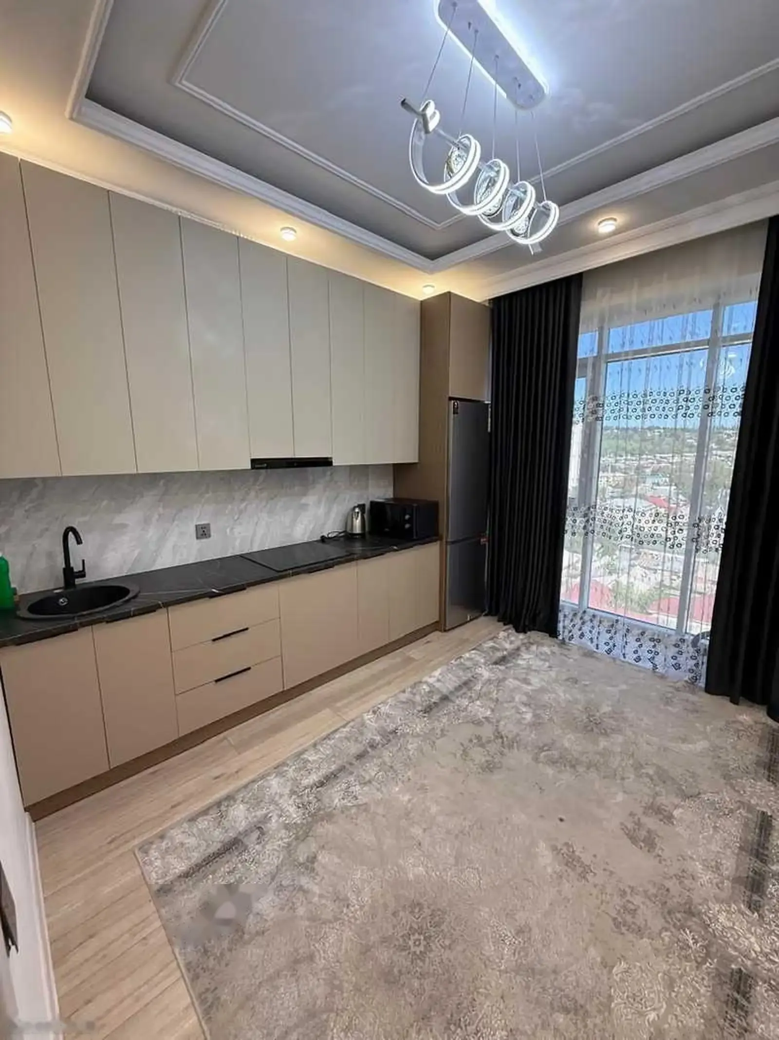 2-комн. квартира, 13 этаж, 90м², Шохмансур — фото 9