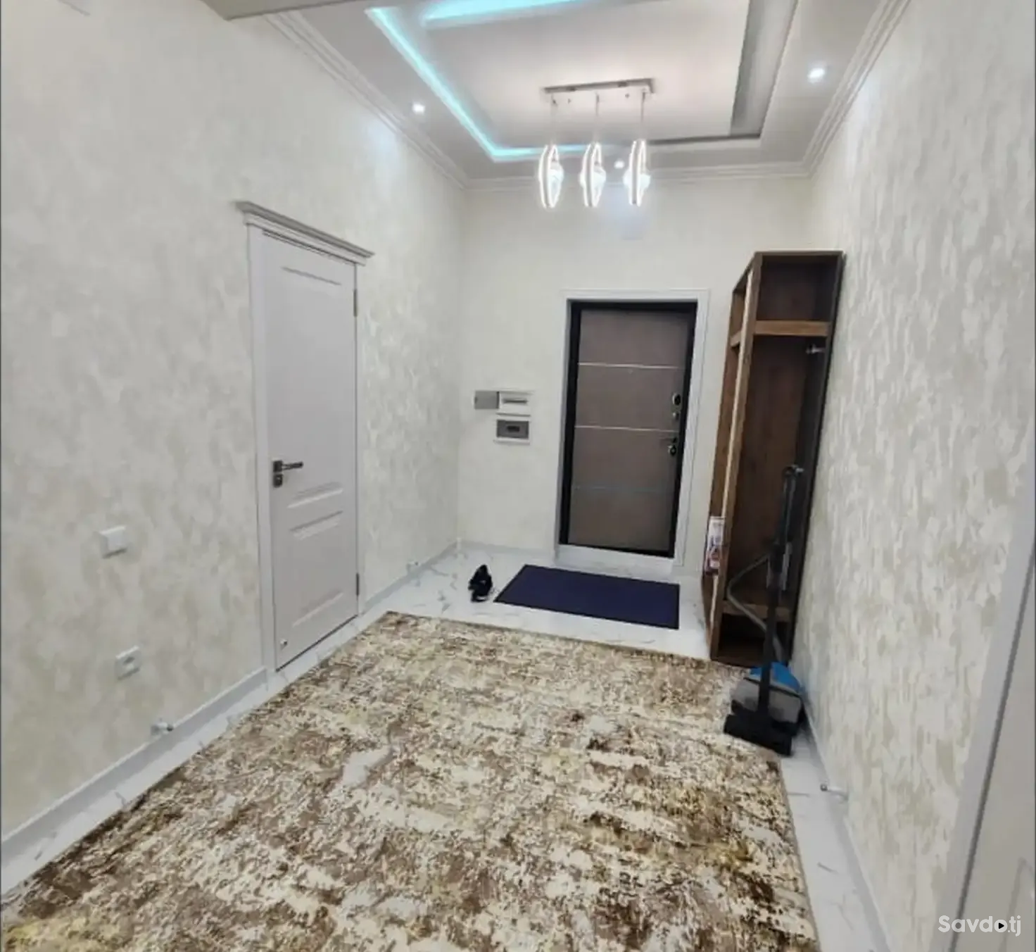 2-комн. квартира, 11 этаж, 78м², Сомони — фото 7