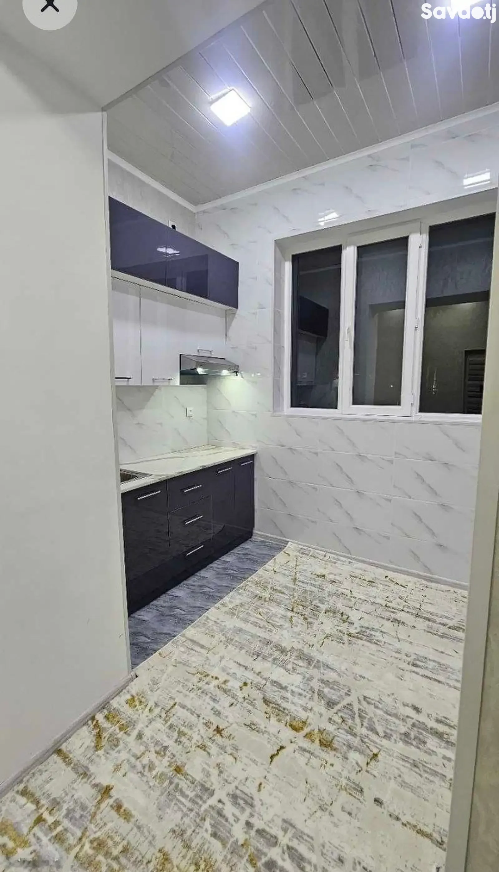 2-комн. квартира, 1 этаж, 60м², Панчшанбе