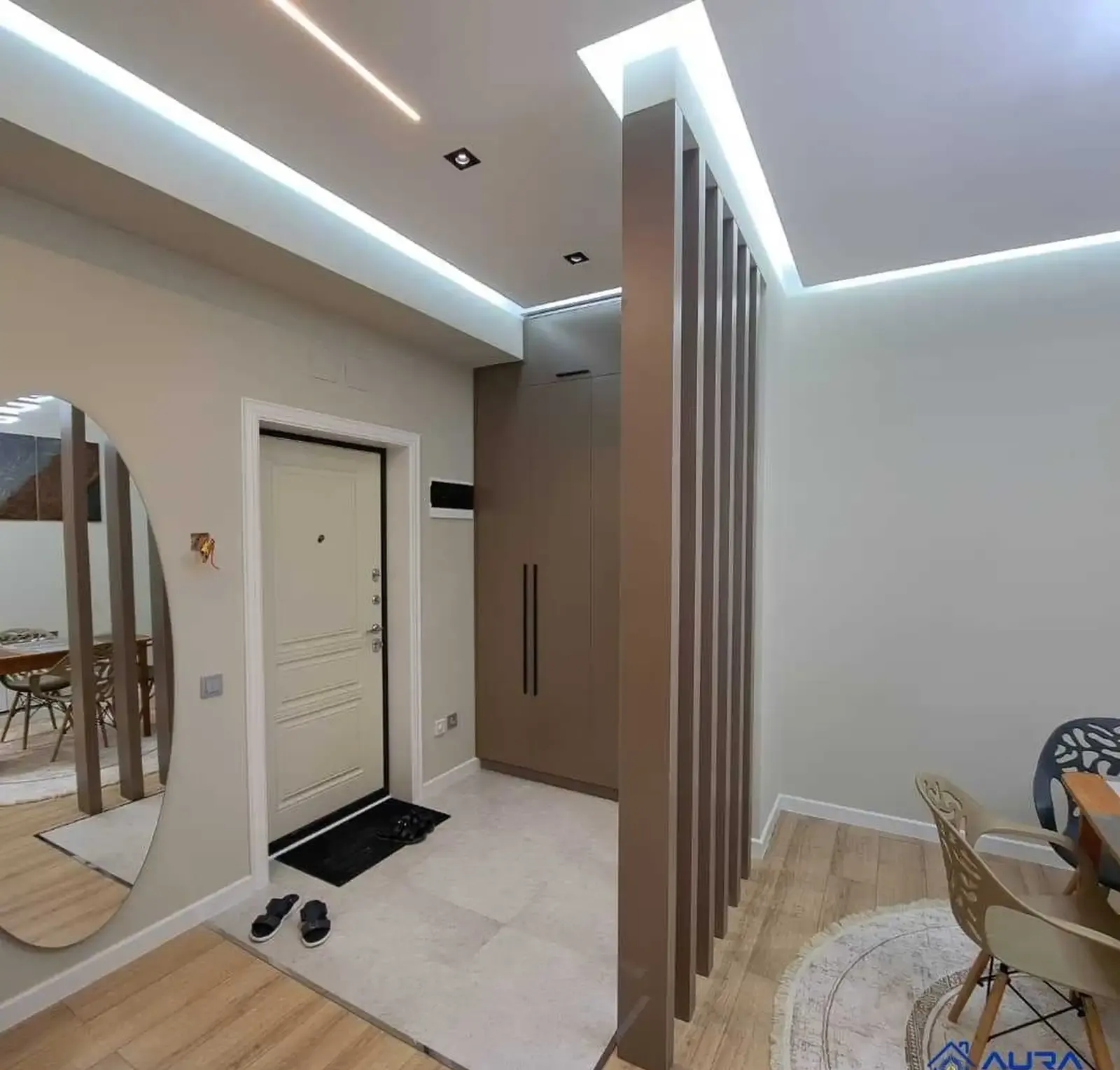 2-комн. квартира, 8 этаж, 58 м², Шохмансур Бустон сити — фото 9