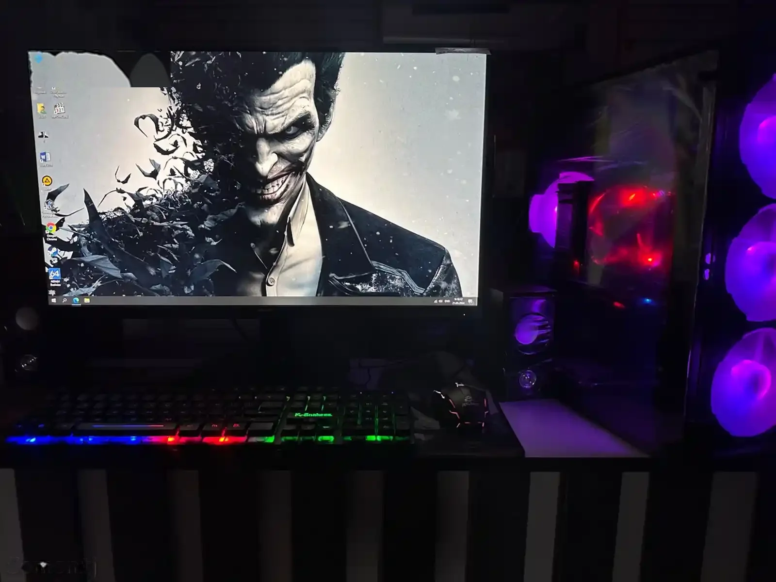 Игровой компьютер core i7 4770/RAM 16GB/RX 580 8GB/SSD 128GB/HDD 1TB — фото 6