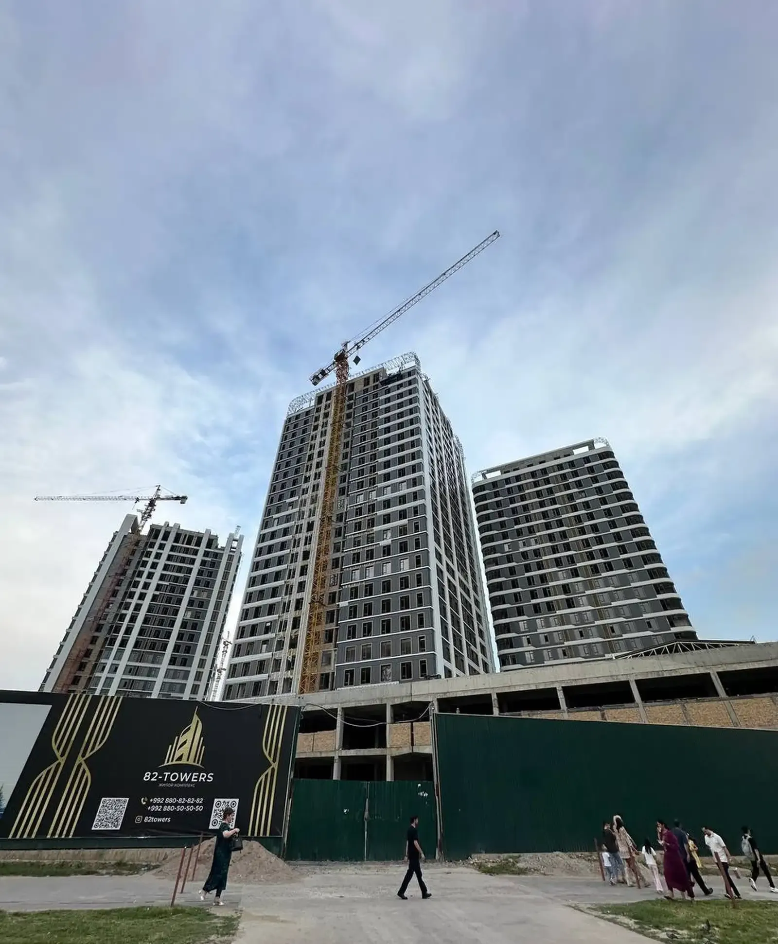 2-комн. квартира, 12 этаж, 91 м², Сино — фото 2