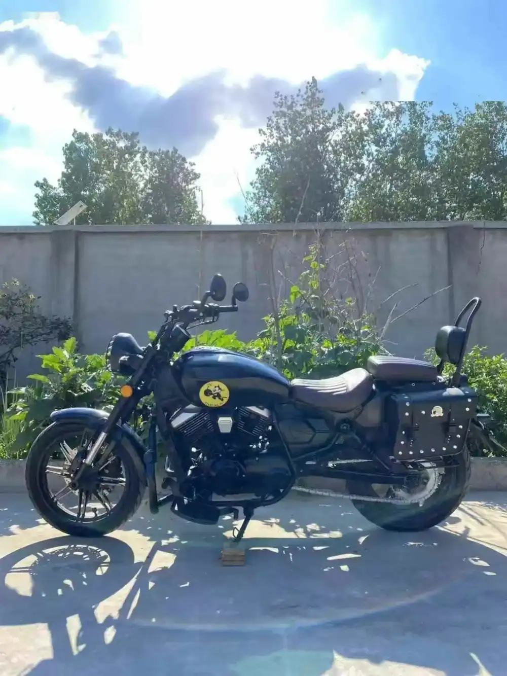 Мотоцикл Harley-Davidson — фото 3