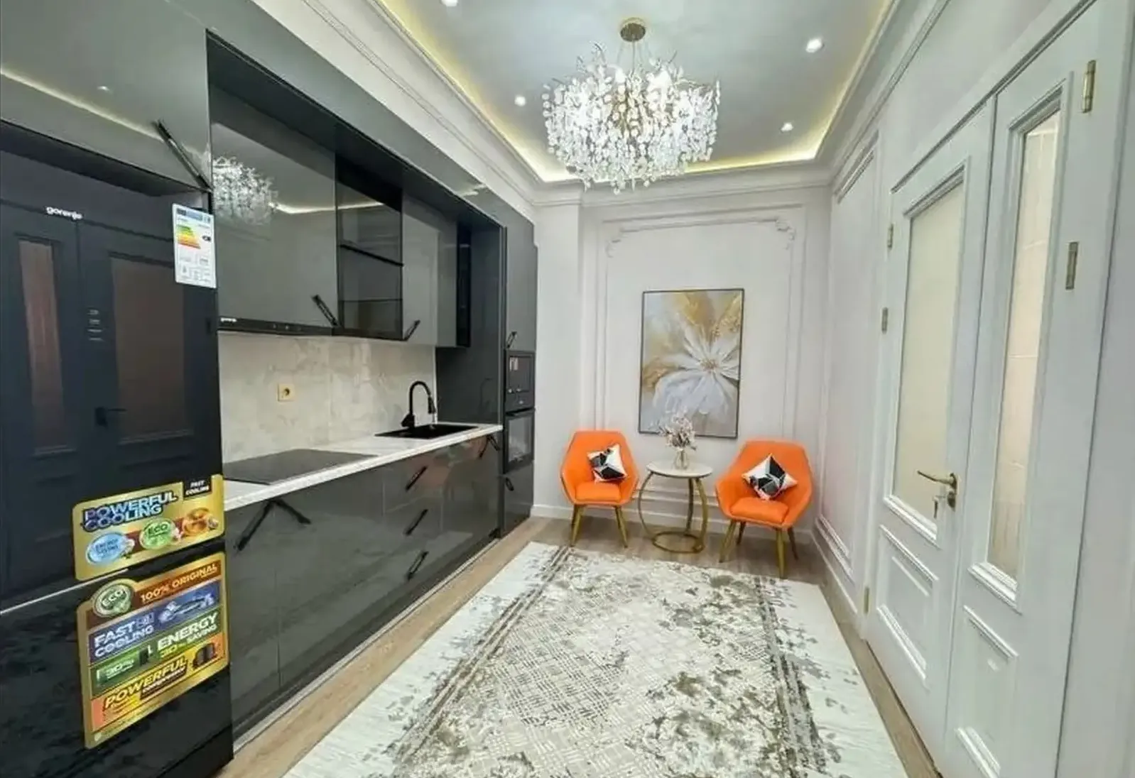 2-комн. квартира, 3 этаж, 70 м², Сомони Славянски — фото 6