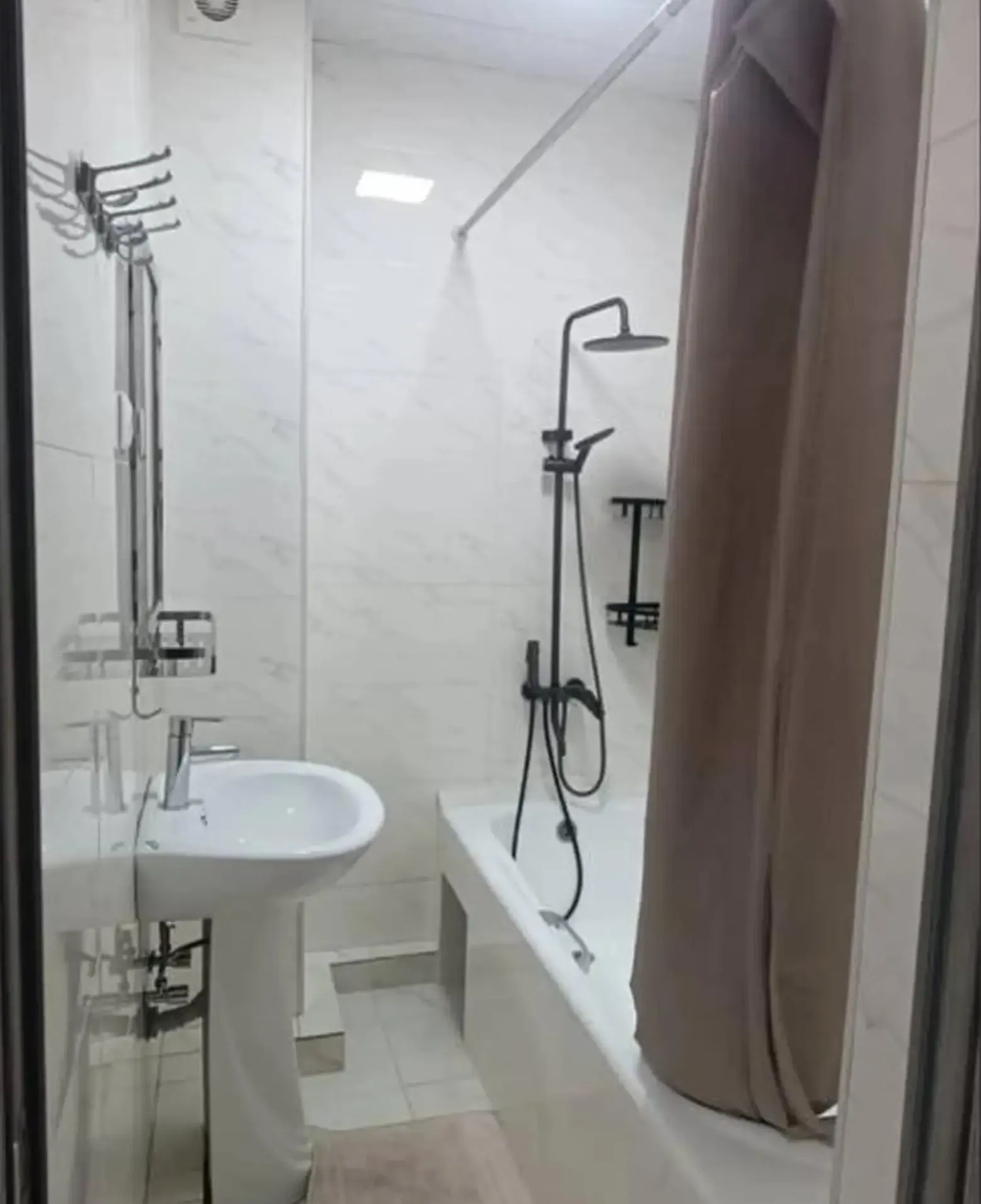 2-комн. квартира, 5 этаж, 65м², И Сомони — фото 4