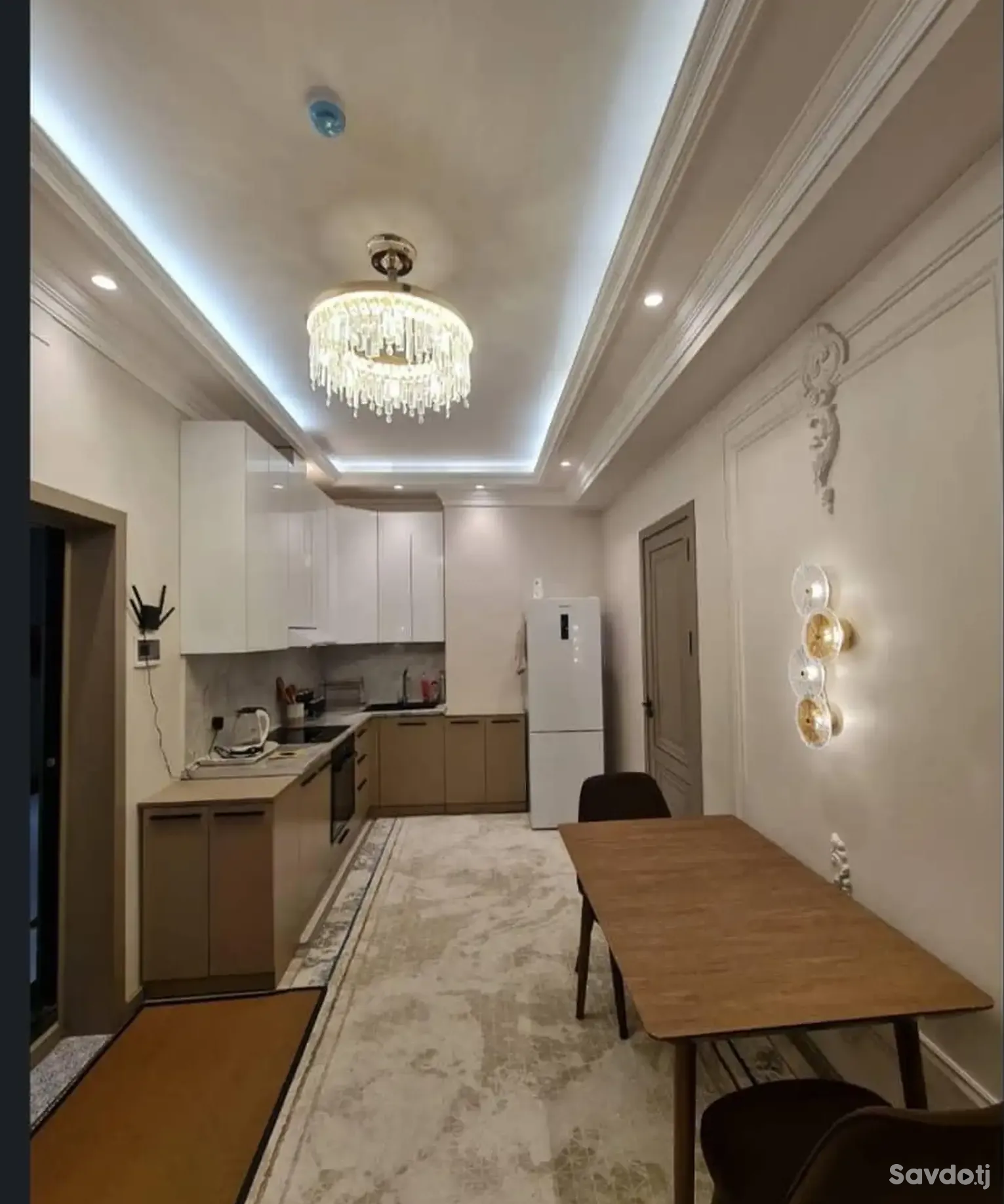 3-комн. квартира, 15 этаж, 95м², Шохмансур — фото 6