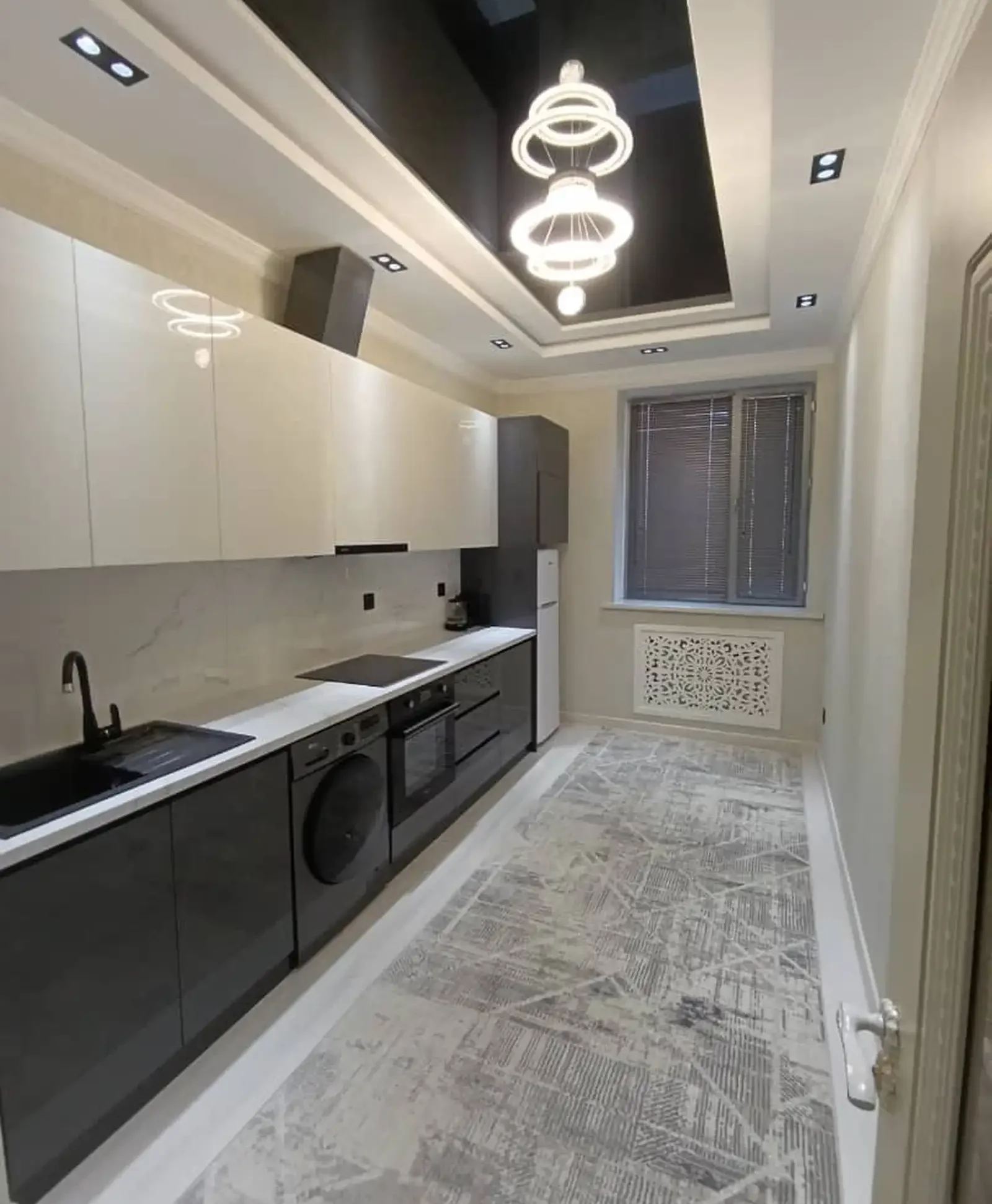 1-комн. квартира, 9 этаж, 43 м², Исмоили Сомони, Цум, Шохпалас — фото 9