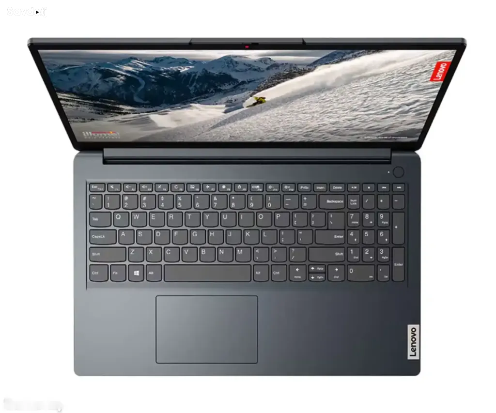 Ноутбук Lenovo IdeaPad 1 Ryzen 5 7520U, 8ГБ, 256ГБ SSD, 15.6, FHD Win11