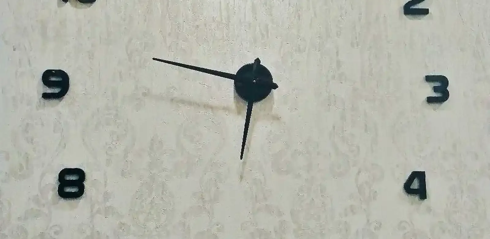 Настенные 3D часы