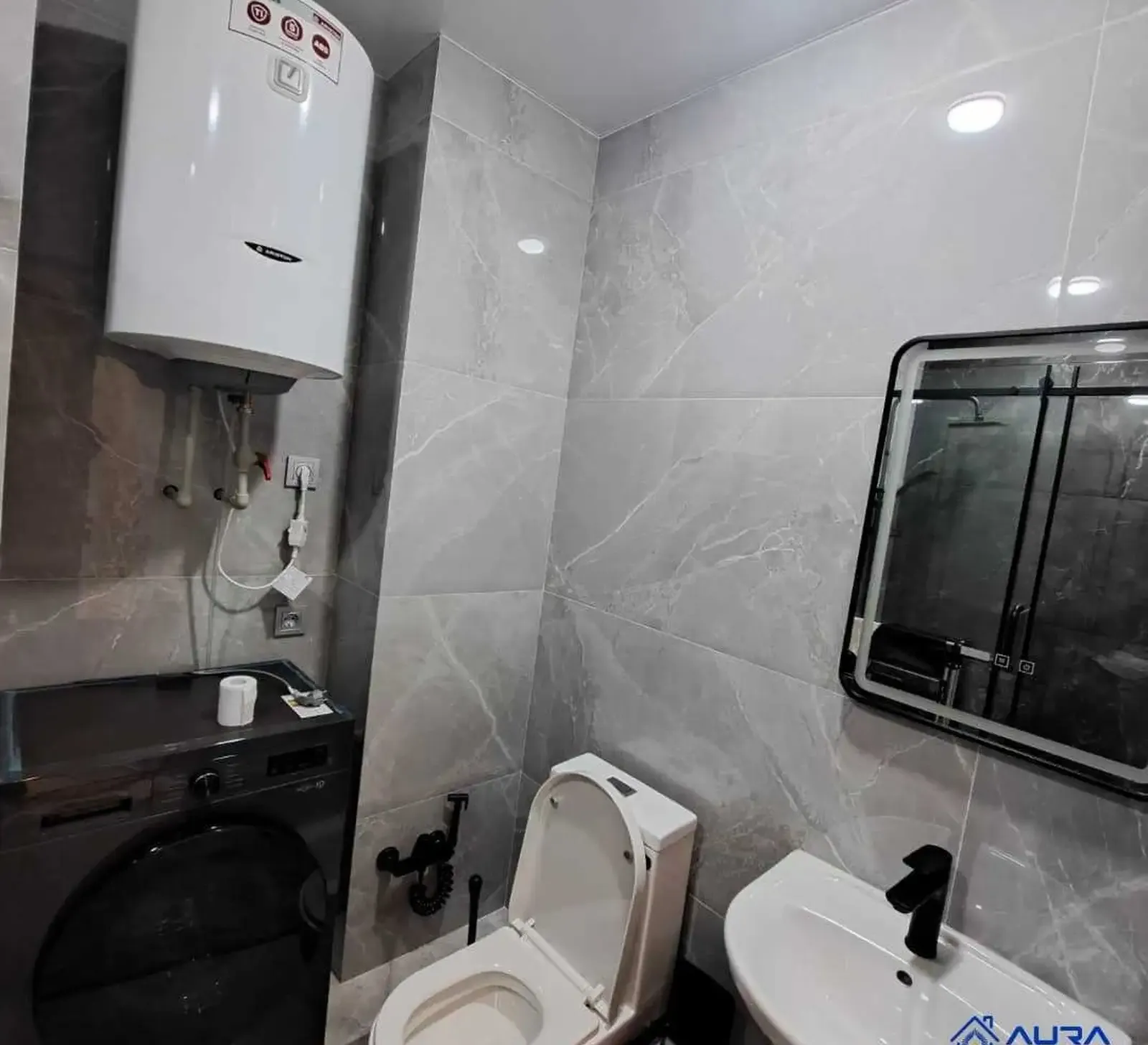 2-комн. квартира, 8 этаж, 58 м², Шохмансур Бустон сити — фото 6