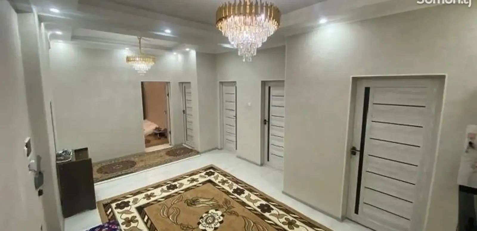 3-комн. квартира, 7 этаж, 60 м², Сомони — фото 4