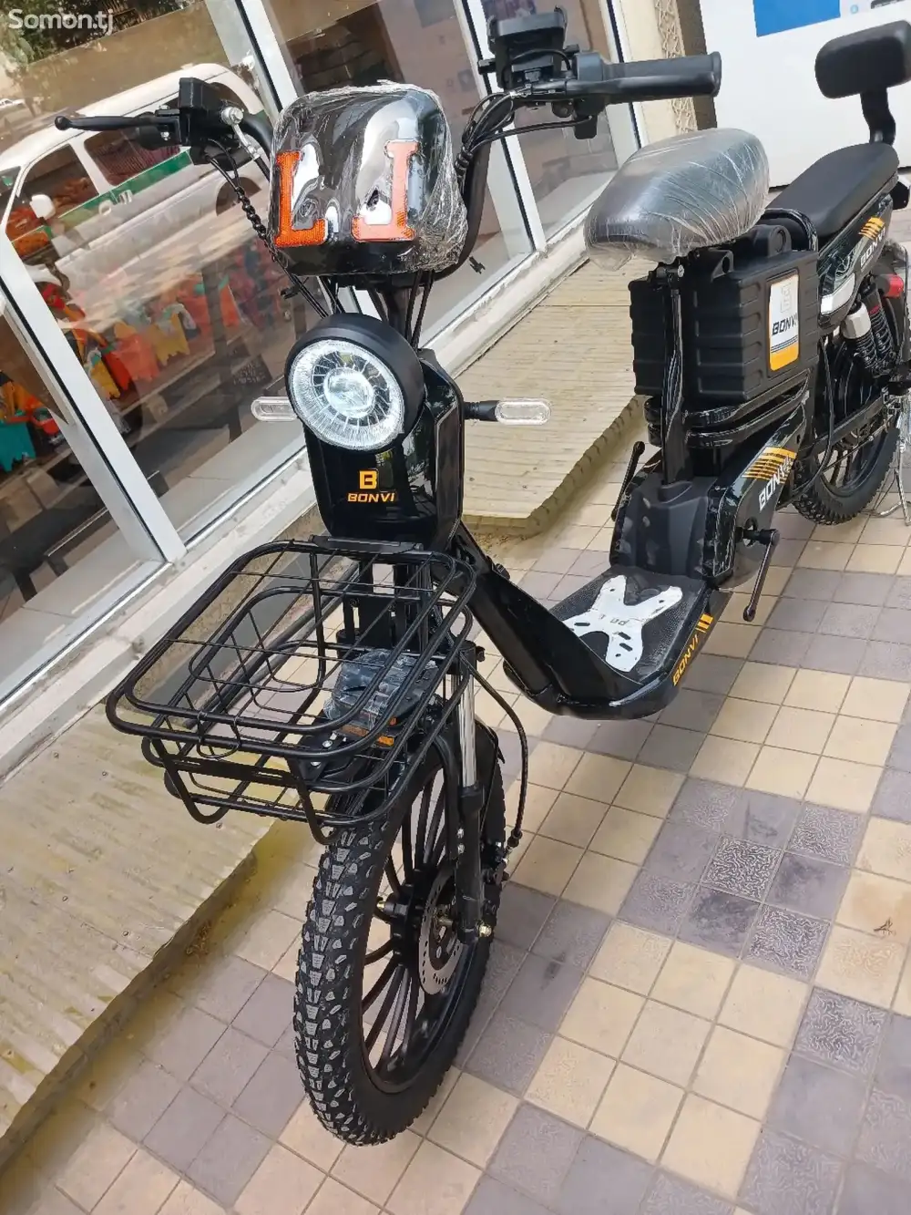 Электронный Скутер