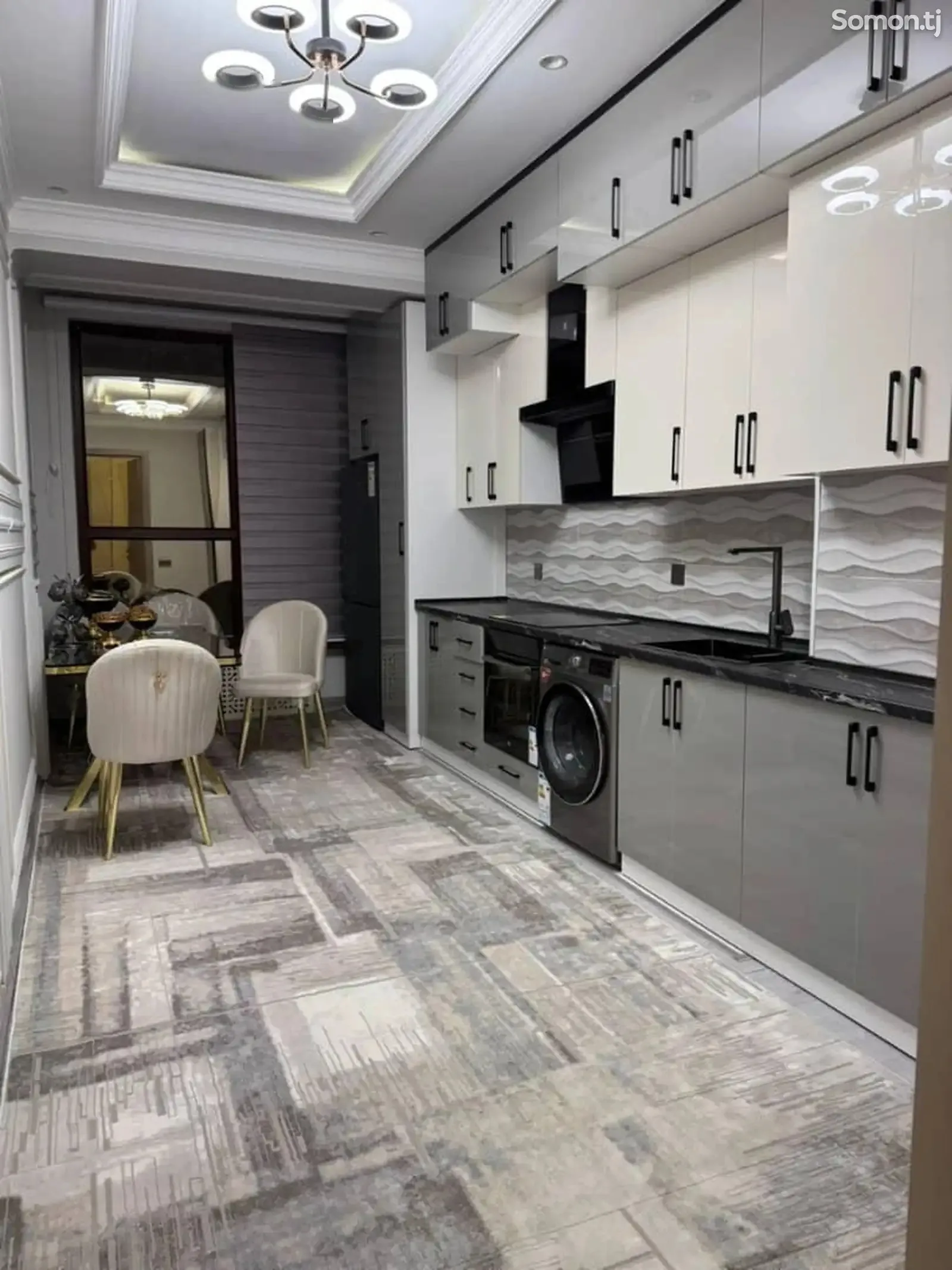 3-комн. квартира, 8 этаж, 110м², Ру ба руйи андози Шохмансур — фото 9