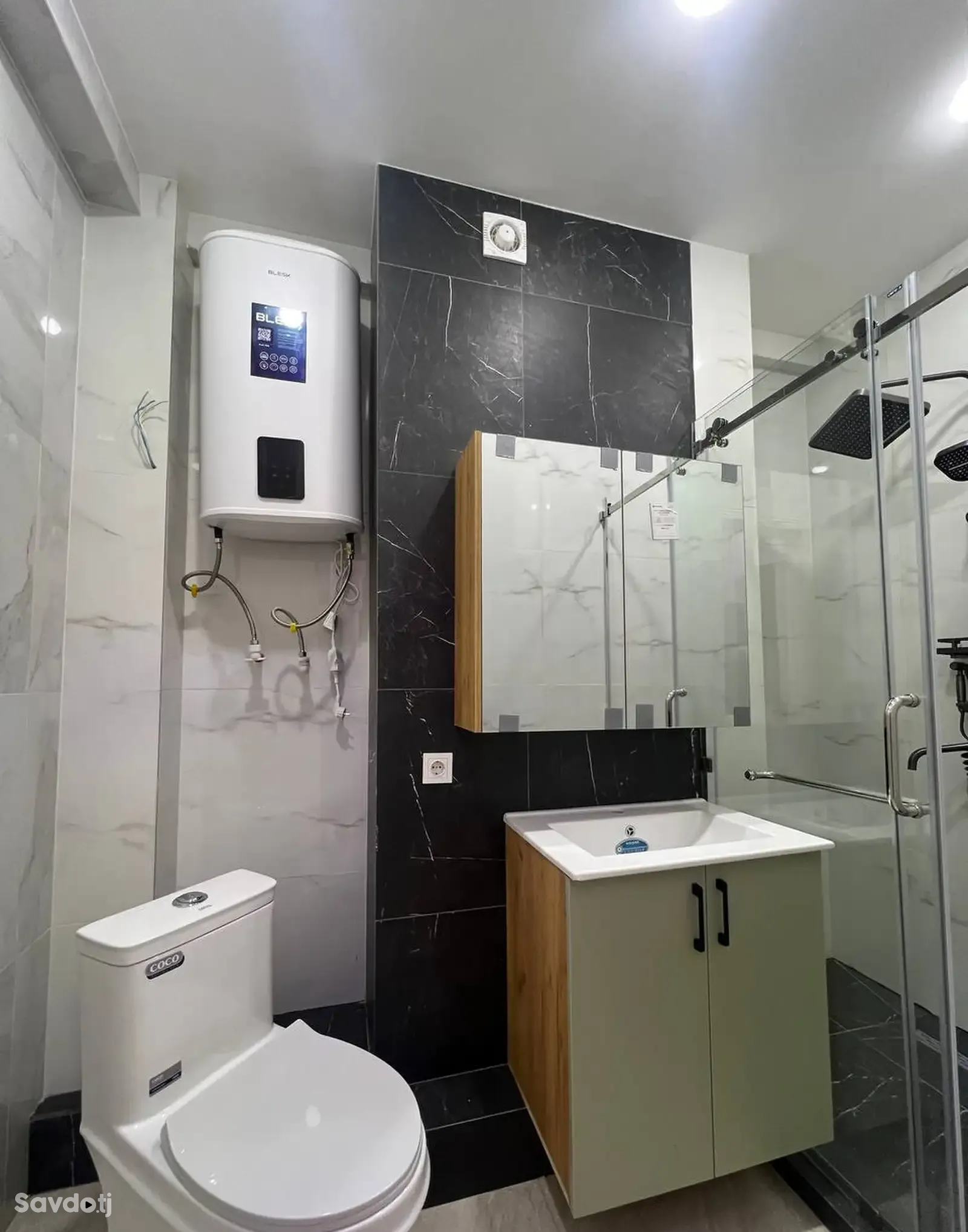 1-комн. квартира, 12 этаж, 56 м², Шохмансур