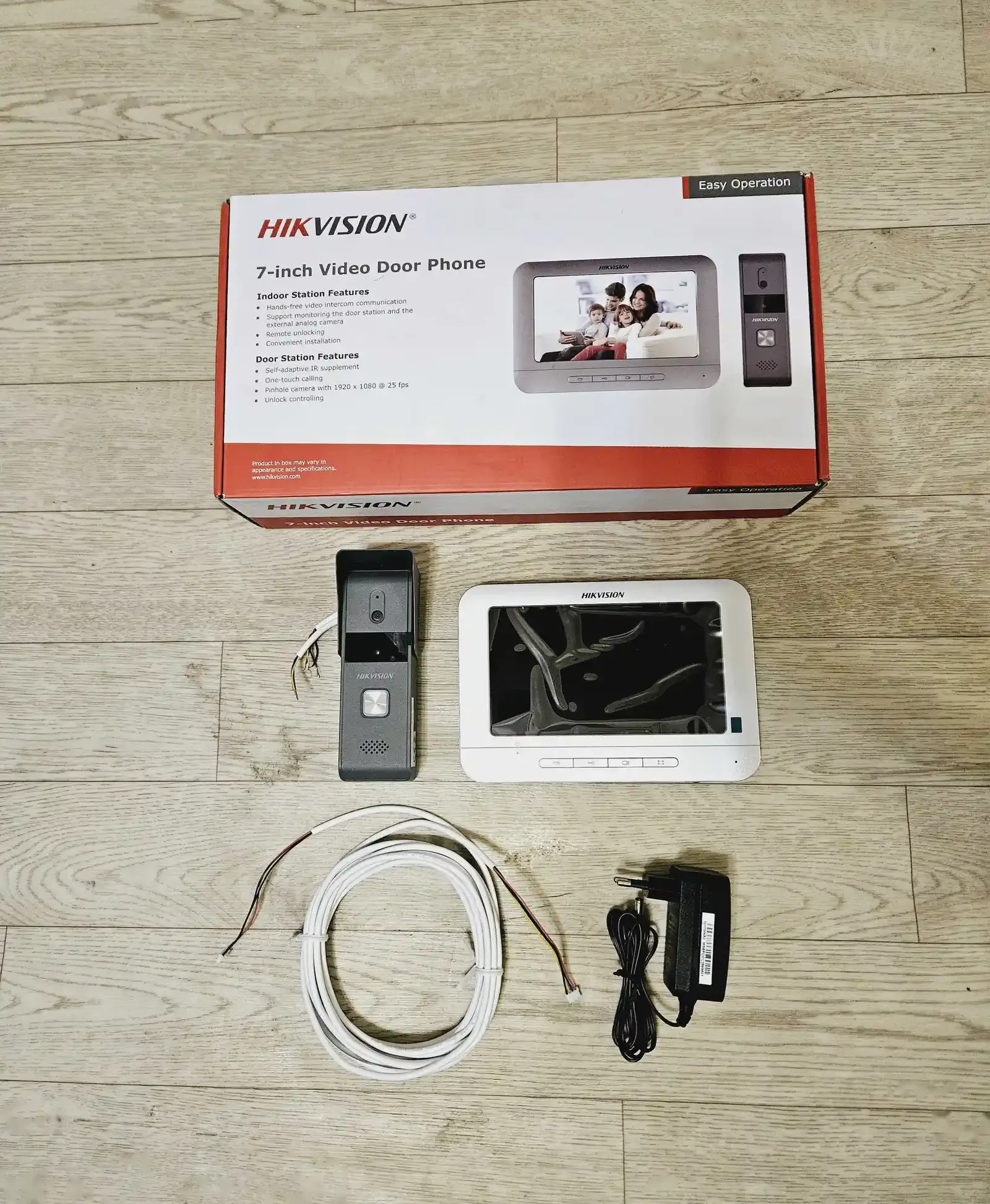 Домафон Hikvision KIS 205