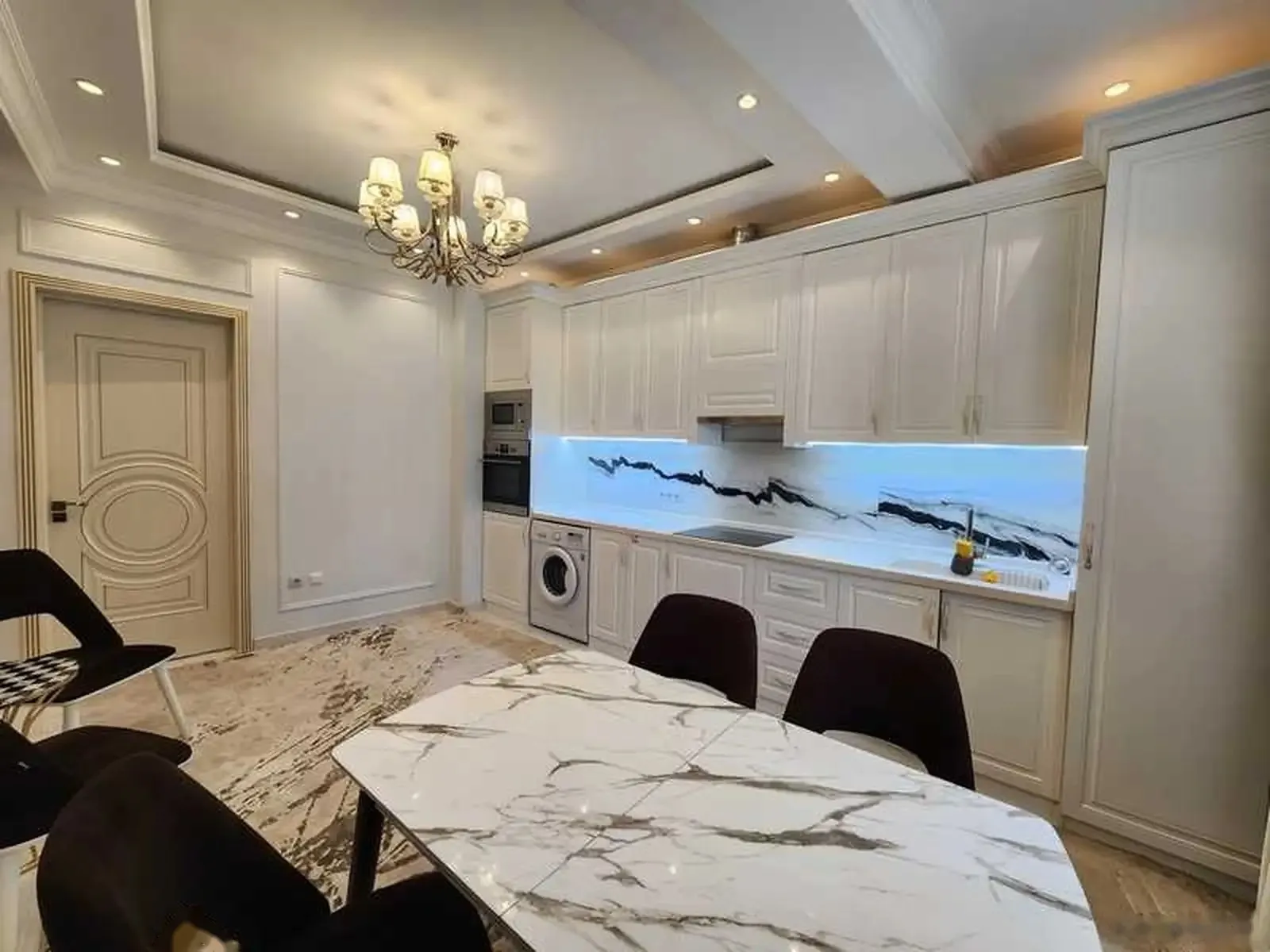 3-комн. квартира, 6 этаж, 133м², Садбарг, доми Ватан — фото 10