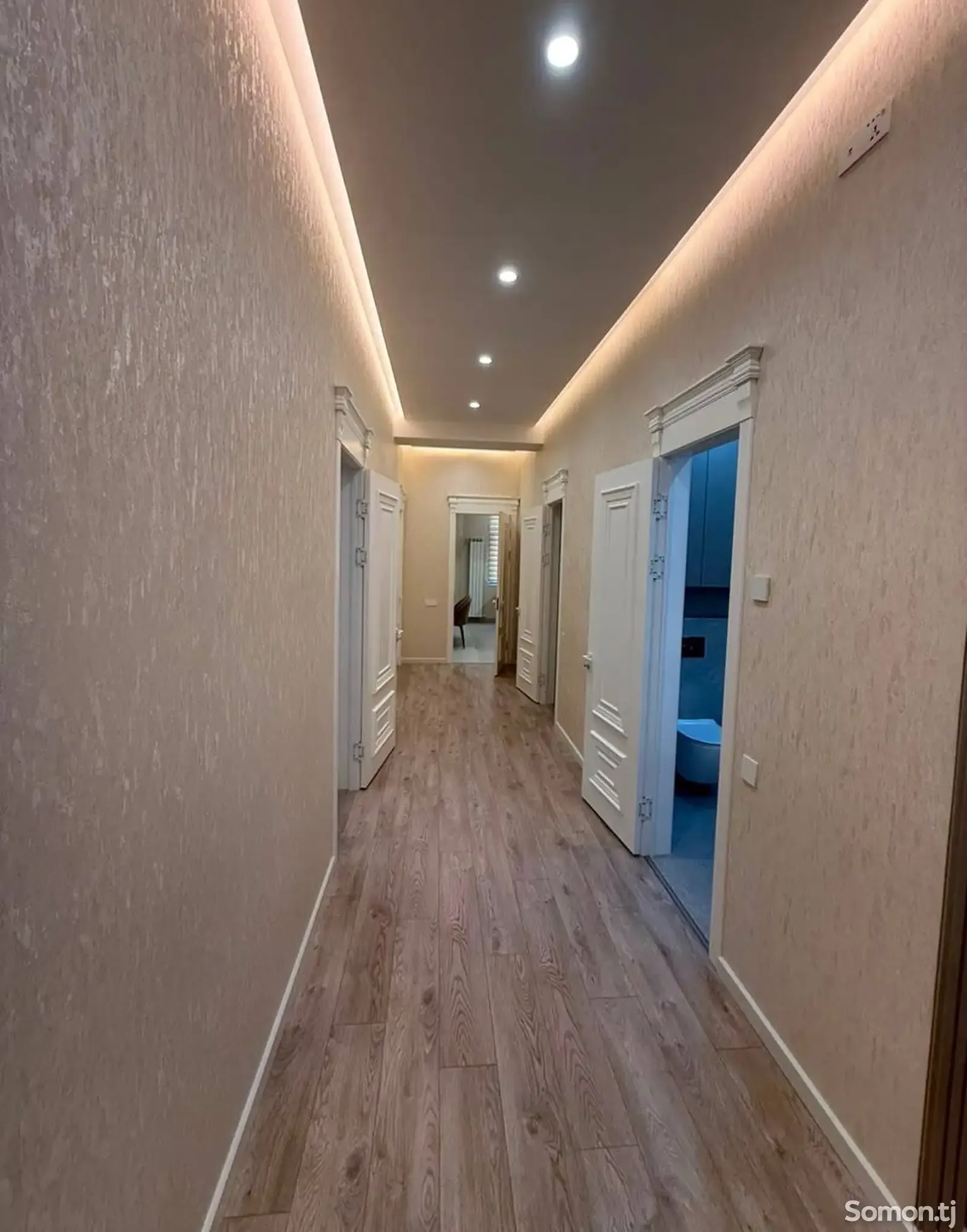 3-комн. квартира, 15 этаж, 126 м², Сомони — фото 5
