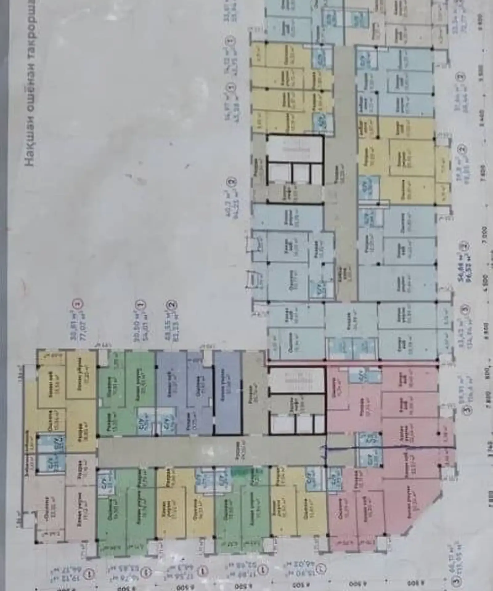 2-комн. квартира, 15 этаж, 61 м², Фирдавси Молодежный — фото 5