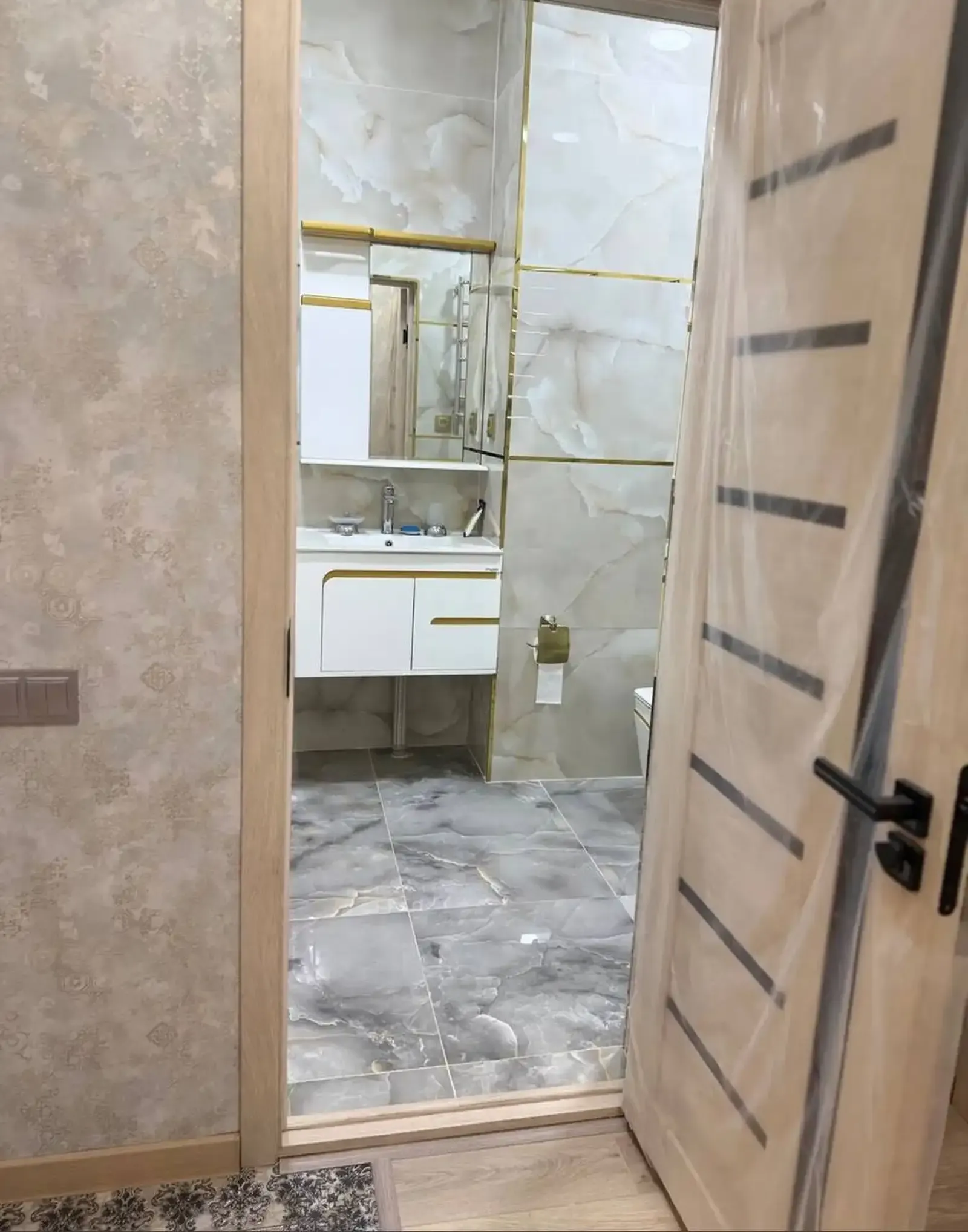 1-комн. квартира, 11 этаж, 55 м², Шохмансур Бустон Сити — фото 9