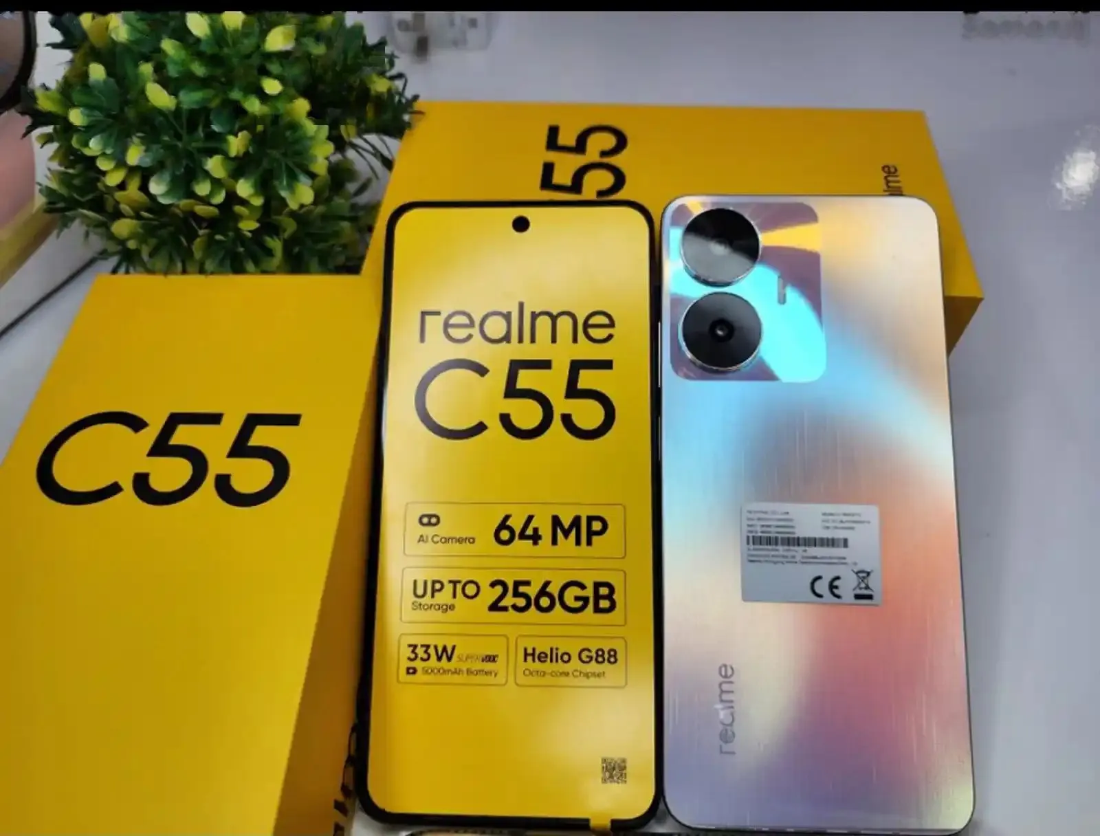 Realme C55 256 gb