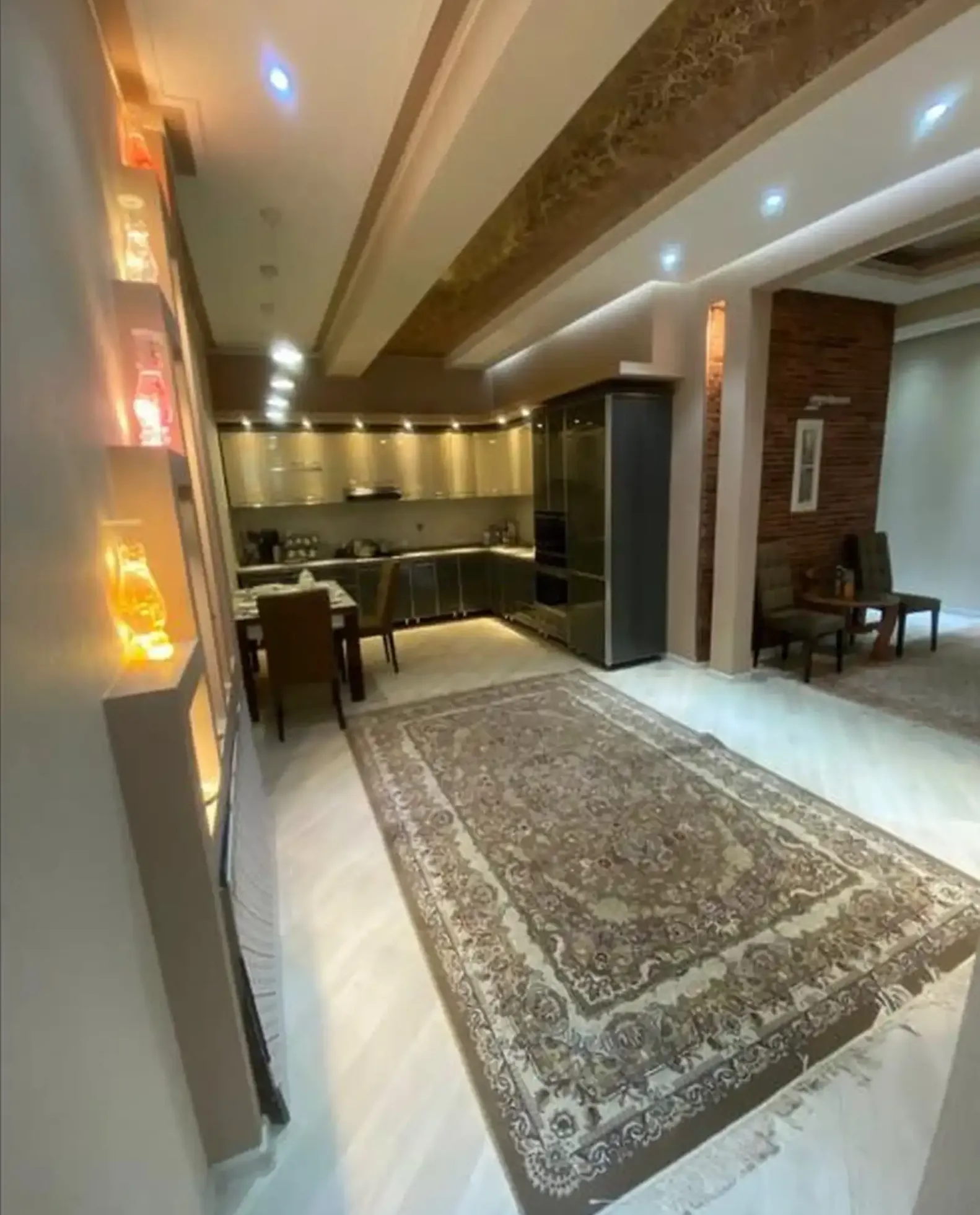 2-комн. квартира, 8 этаж, 110м², И. Сомони — фото 8